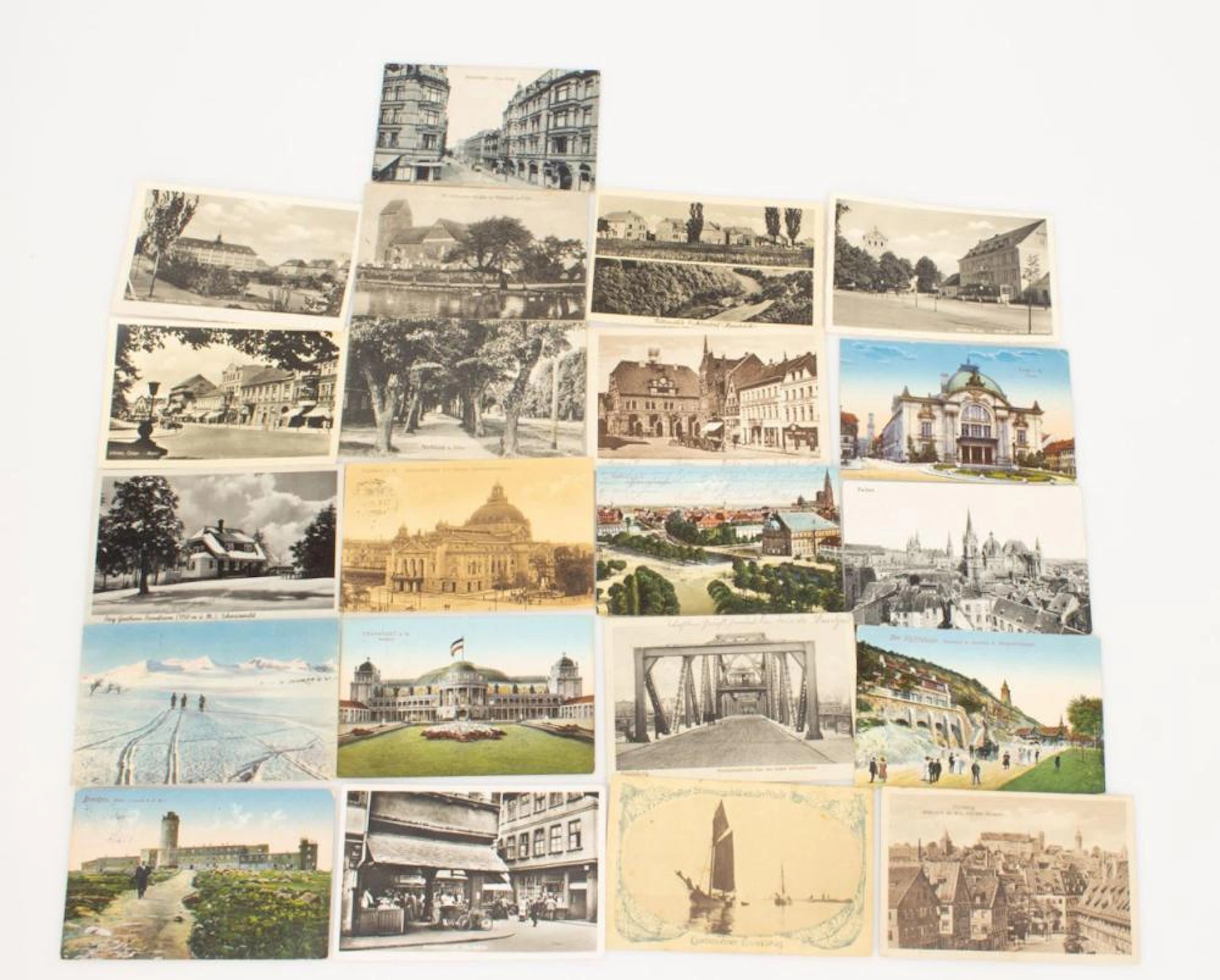Konvolut Postkarte