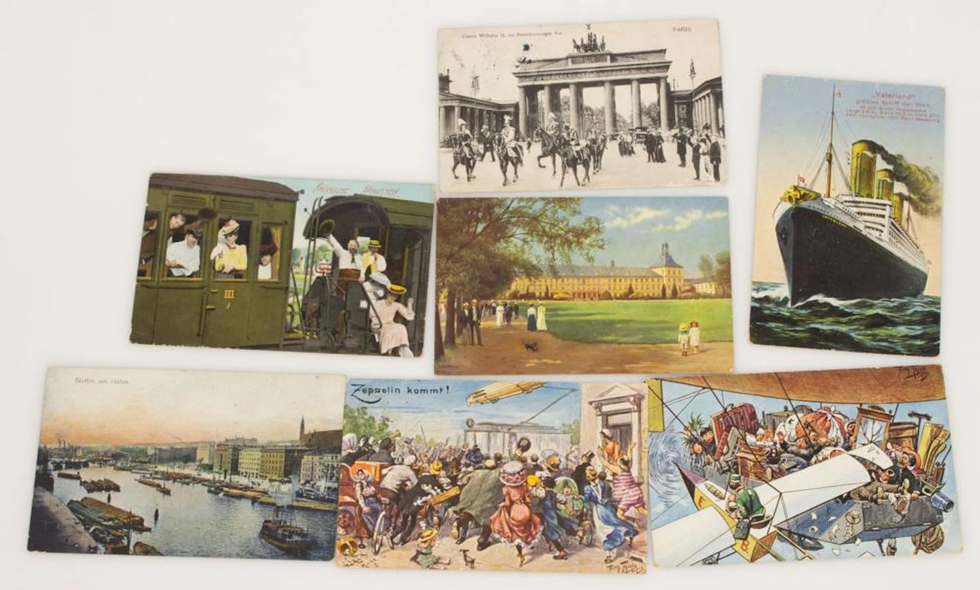Konvolut Postkarte