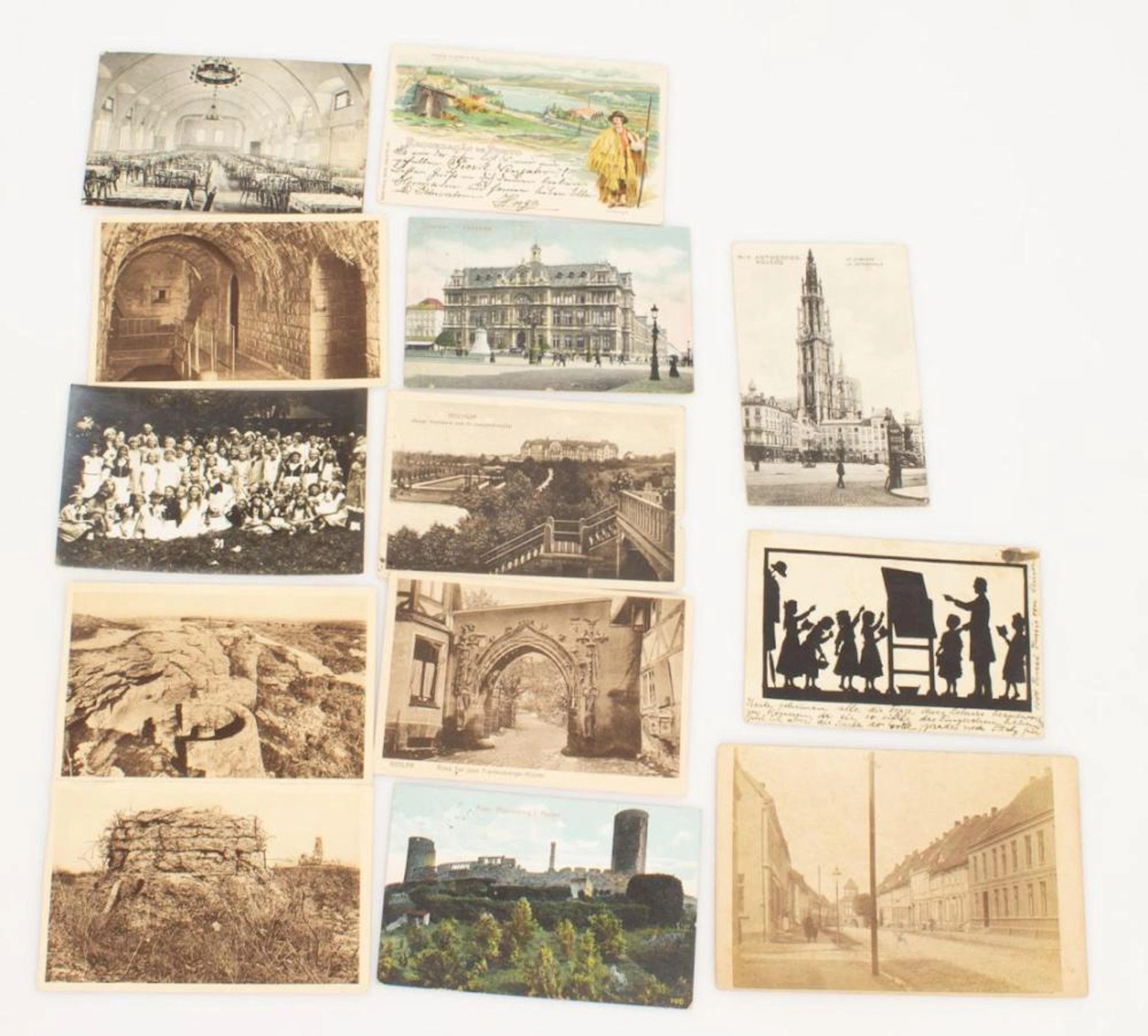 Konvolut Postkarte