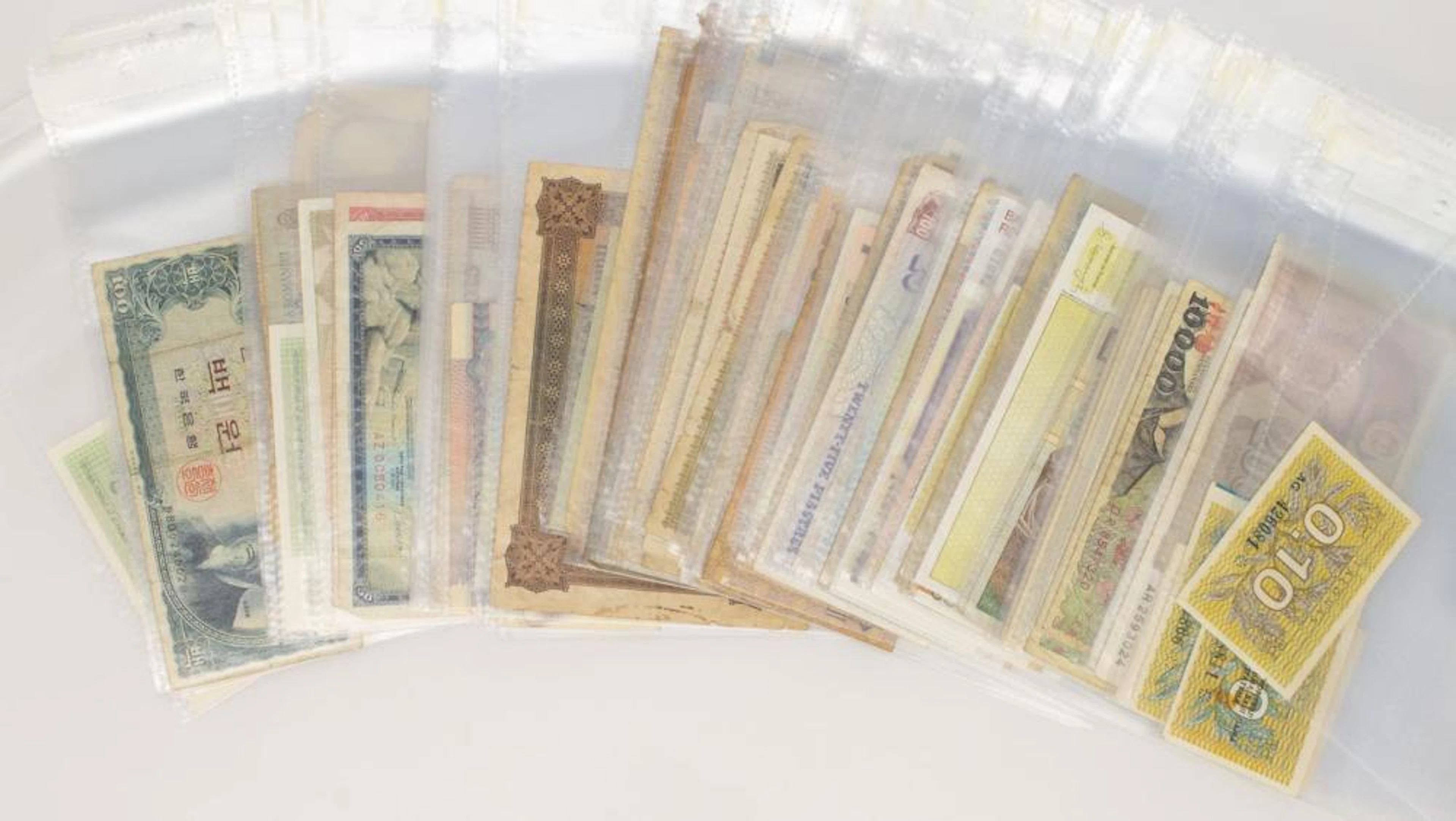 Lot Papiergeld