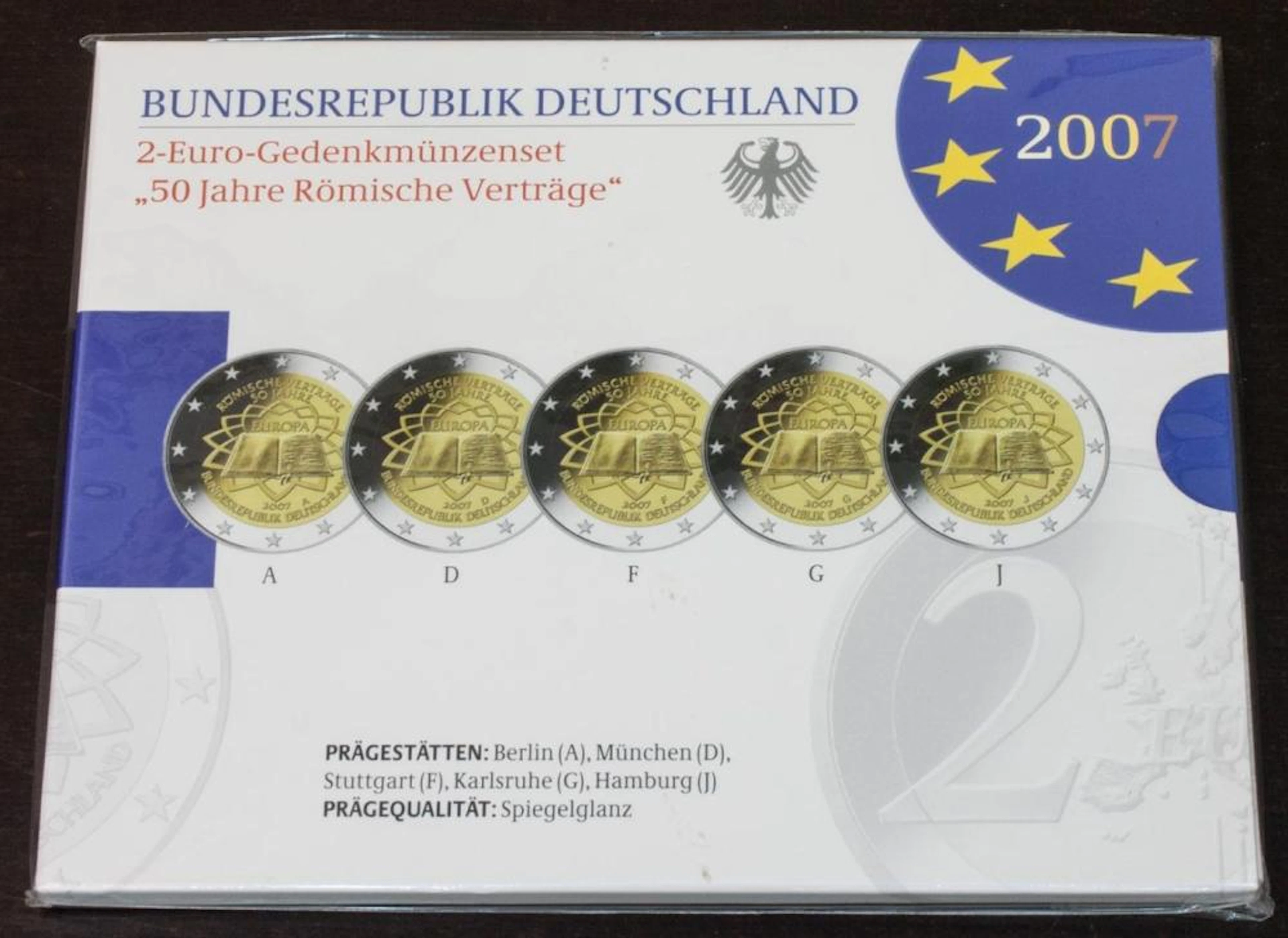 Euro-Gedenkmünzenset