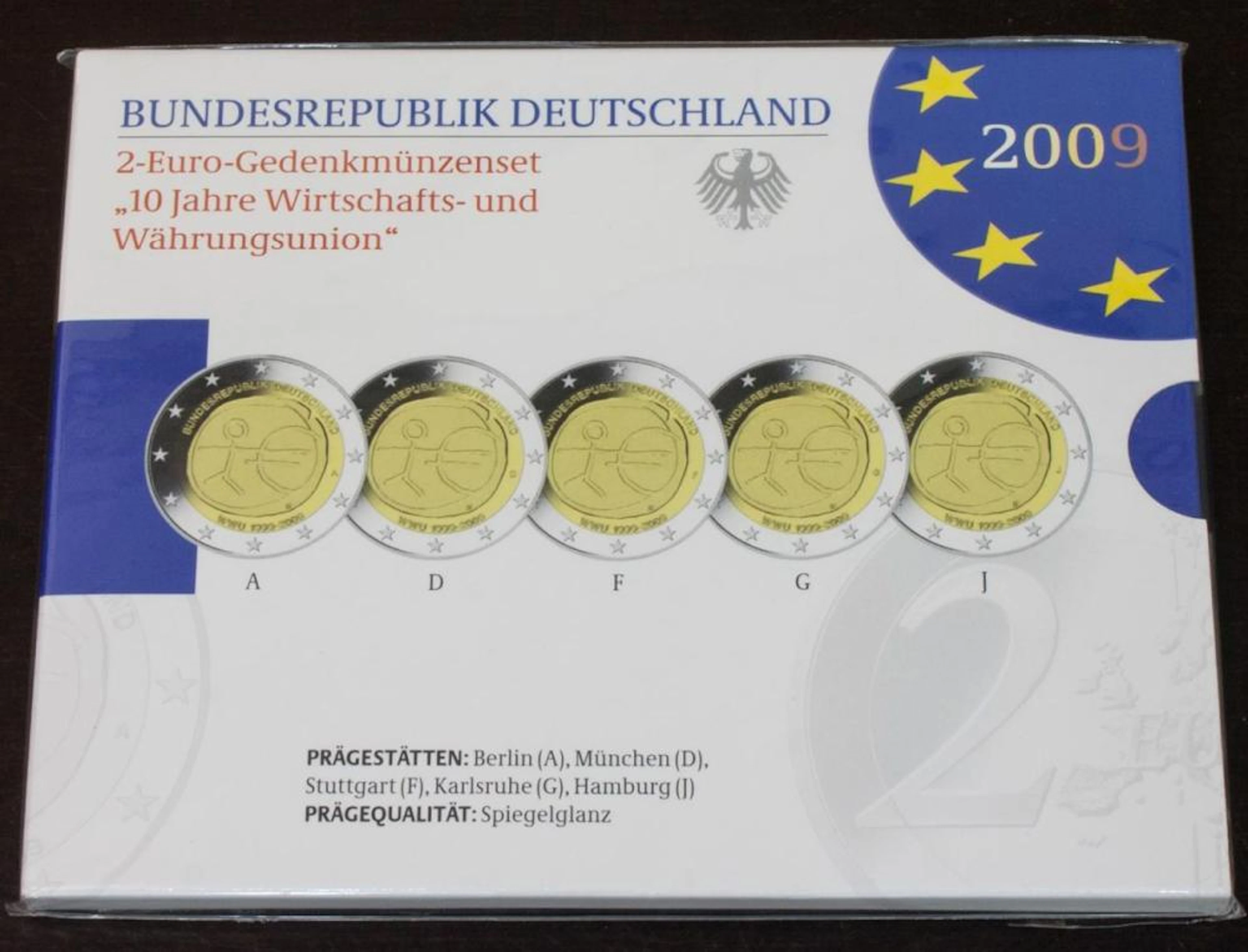 Euro-Gedenkmünzenset
