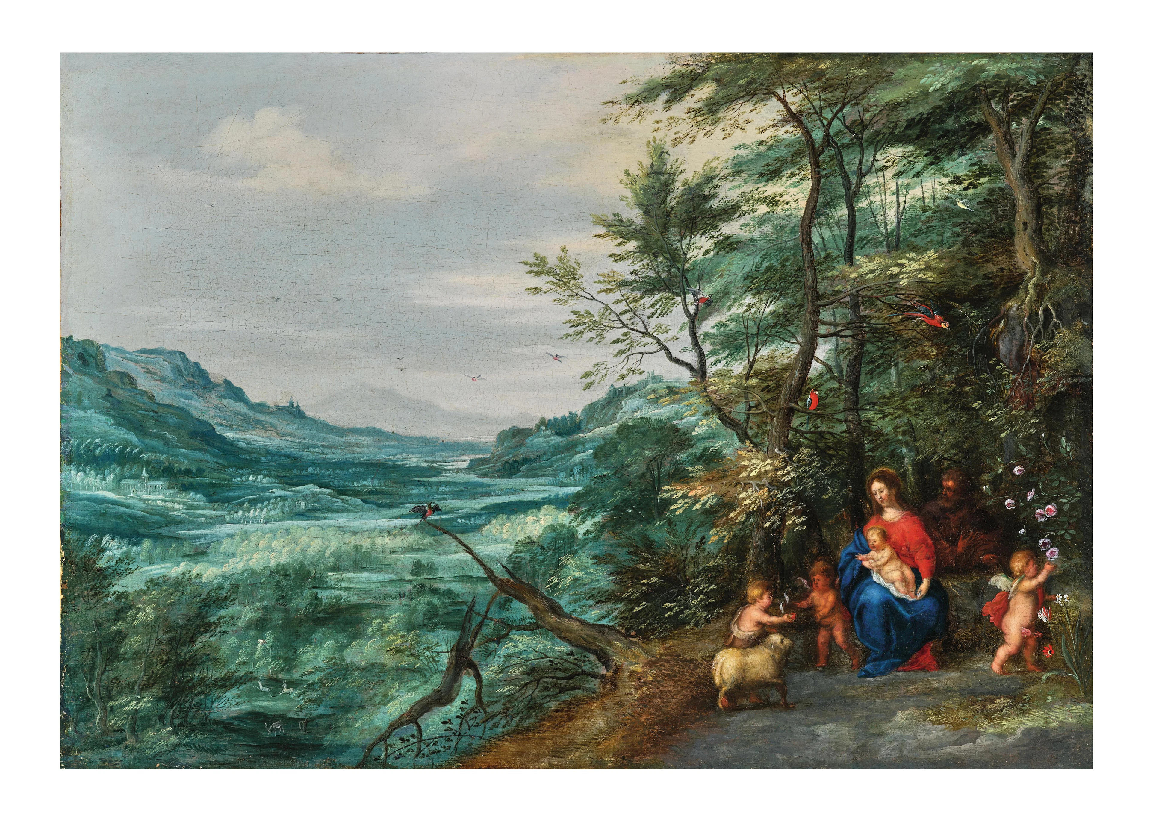Jan Brueghel II and Pieter van Avont