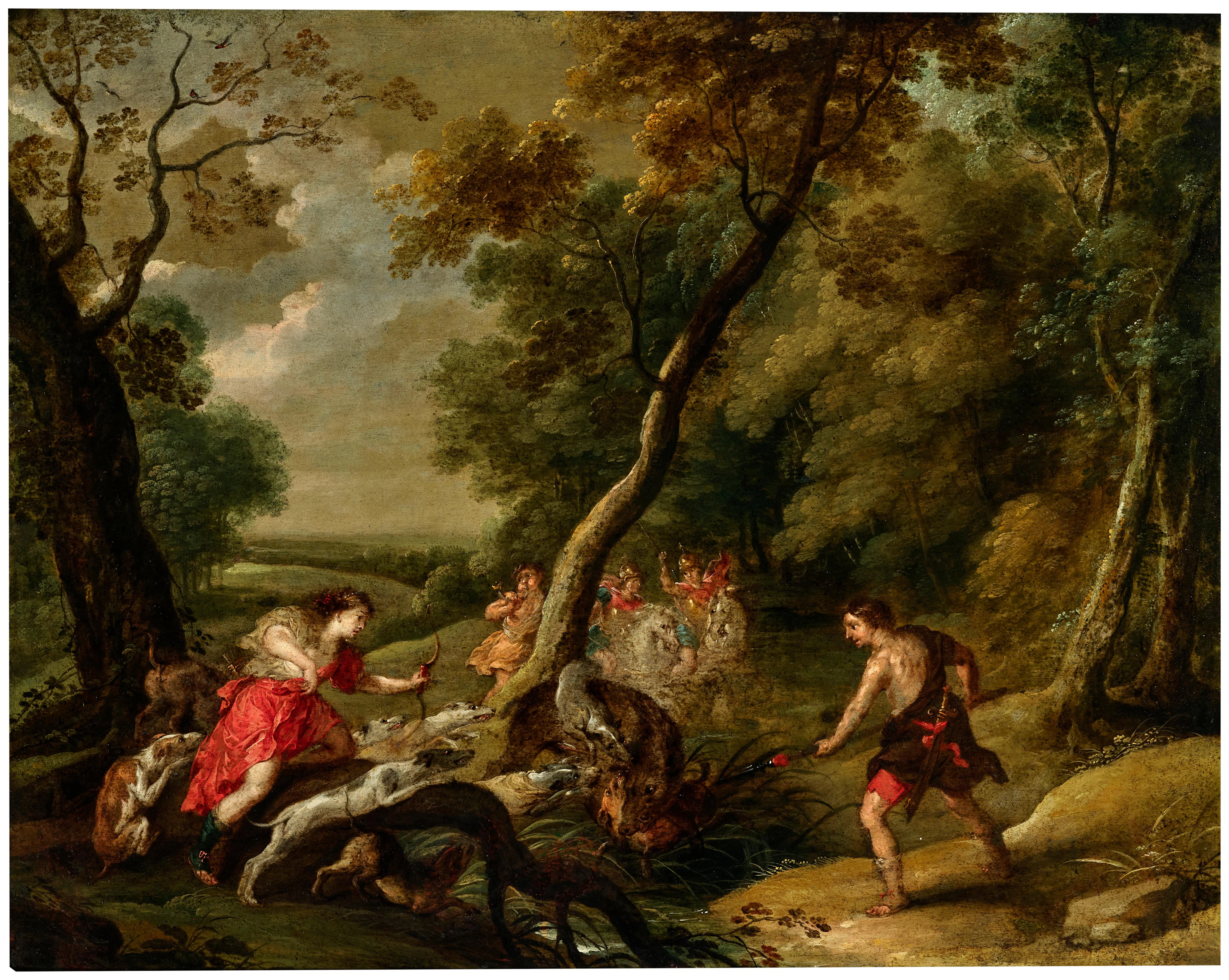Circle of Jan Wildens