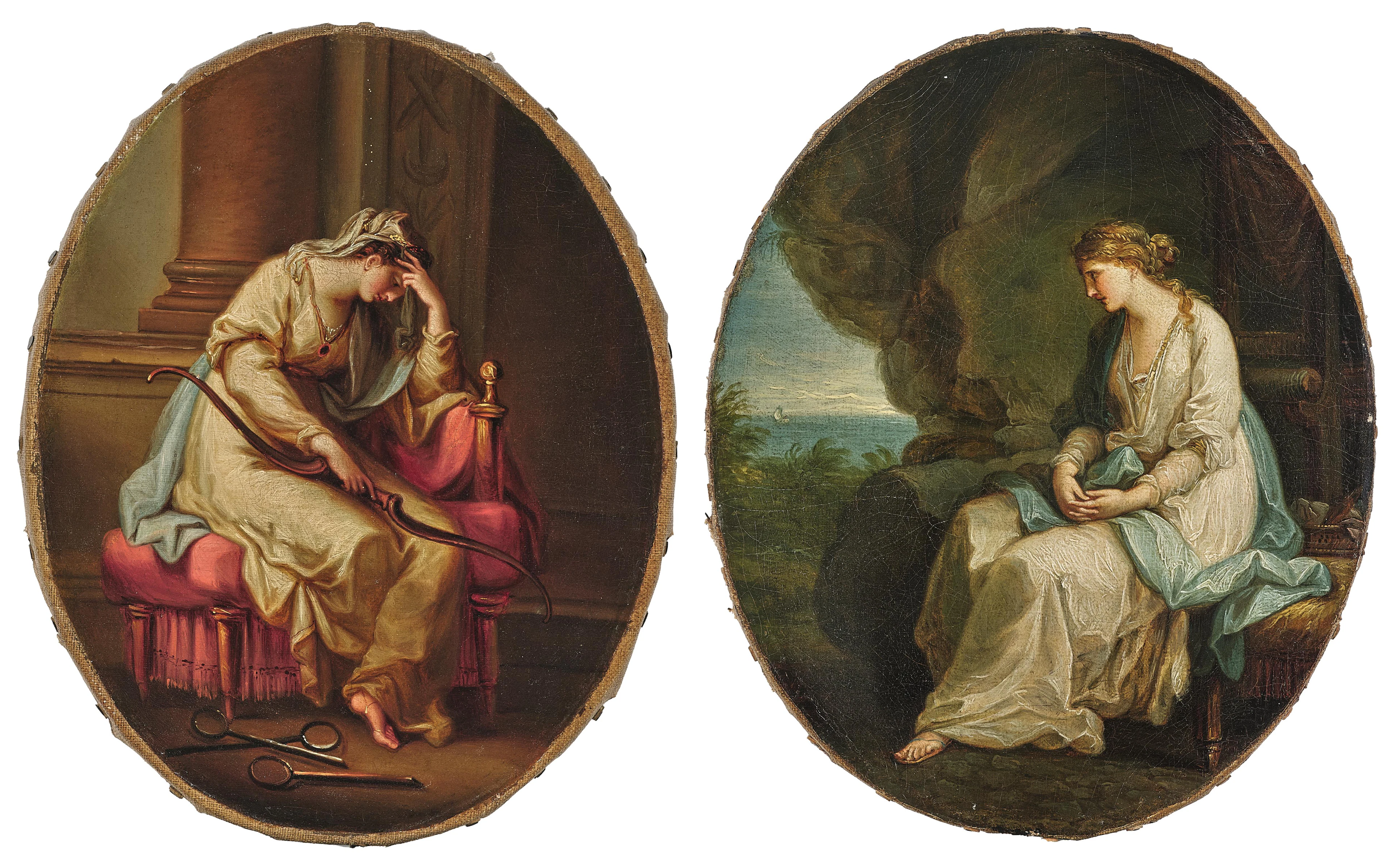 Circle of Angelica Kauffmann