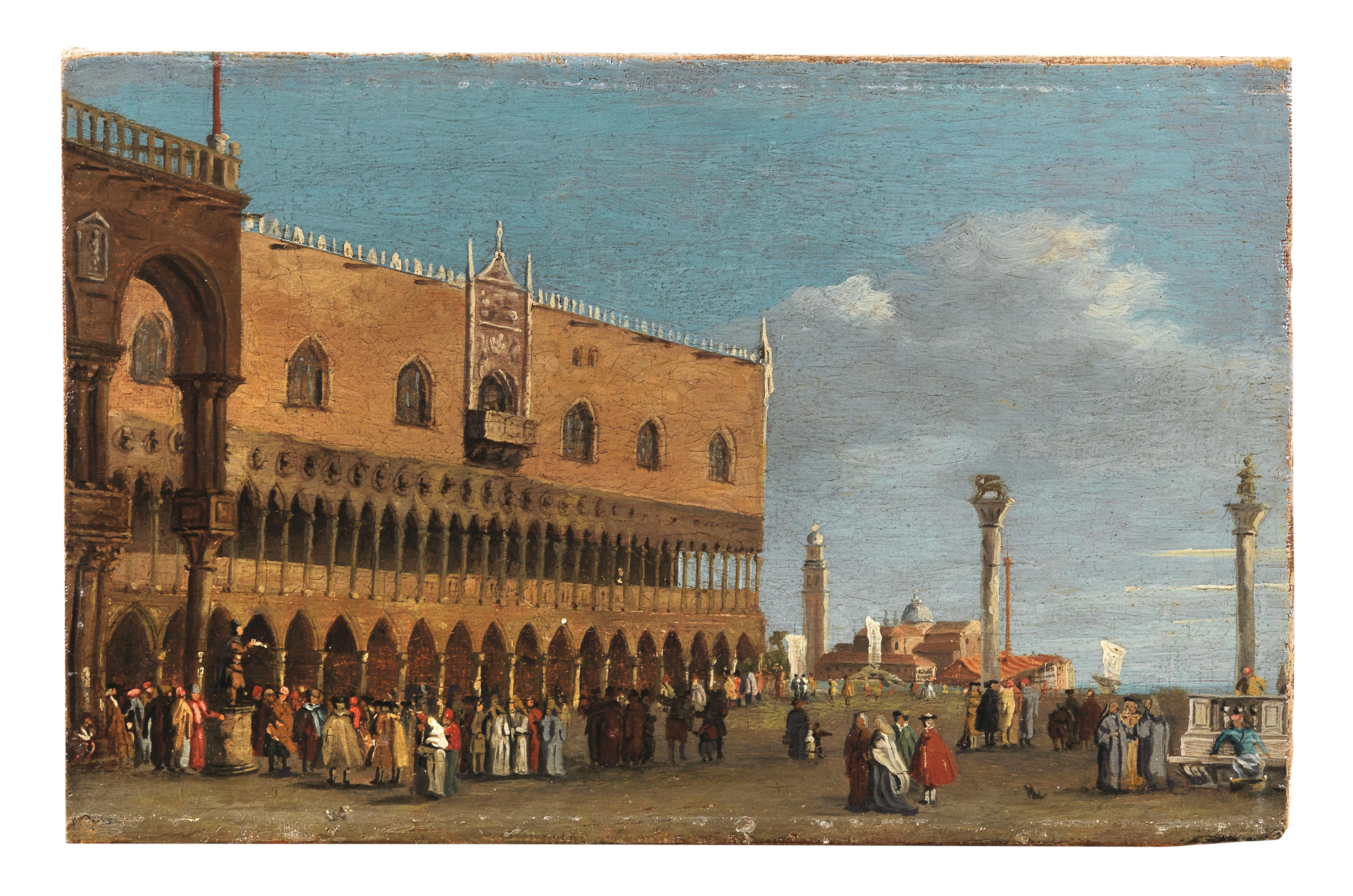 Follower of Giovanni Antonio Canal, called Canaletto