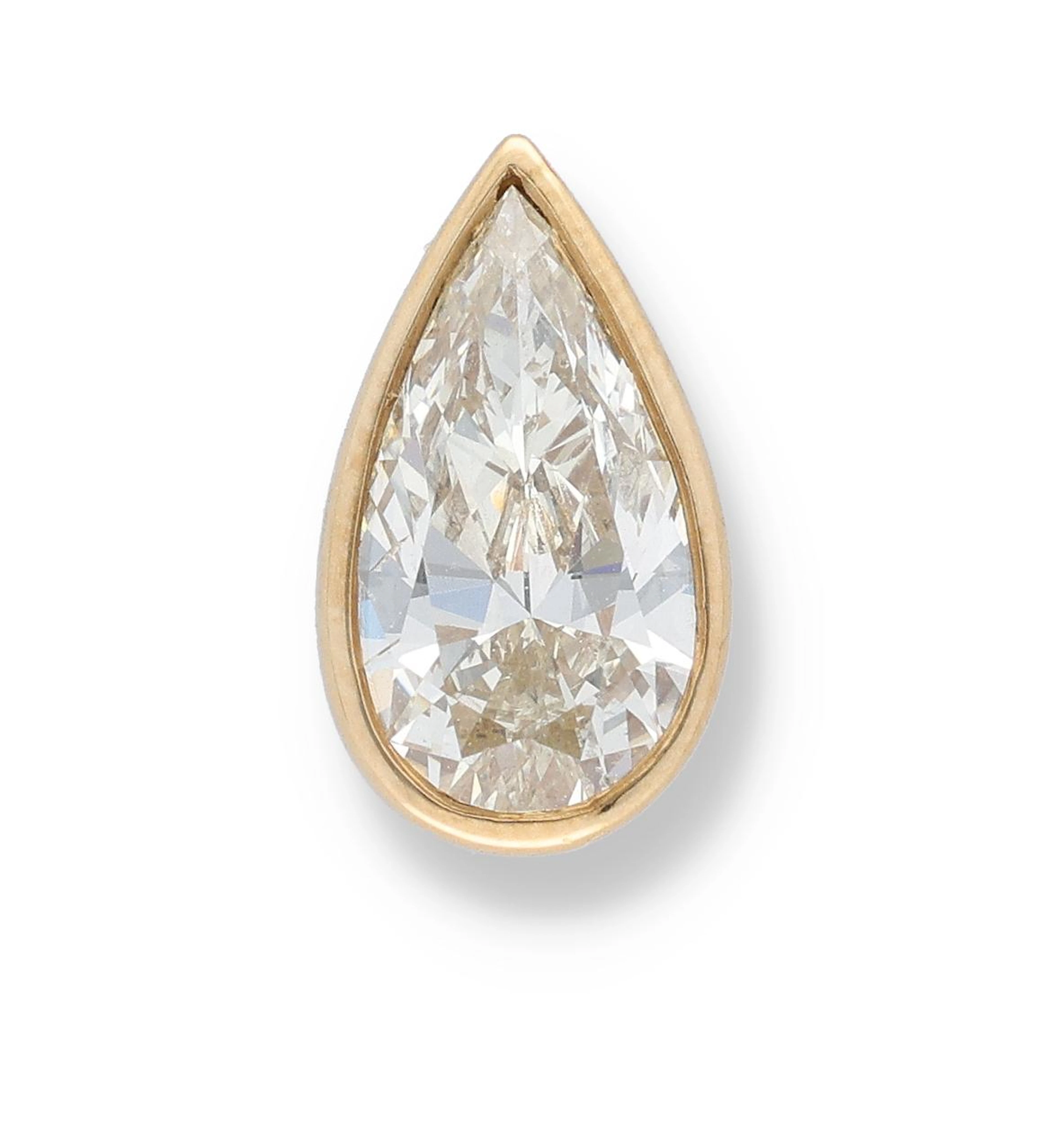 Diamantsolitär Anhänger ca. 1,30 ct