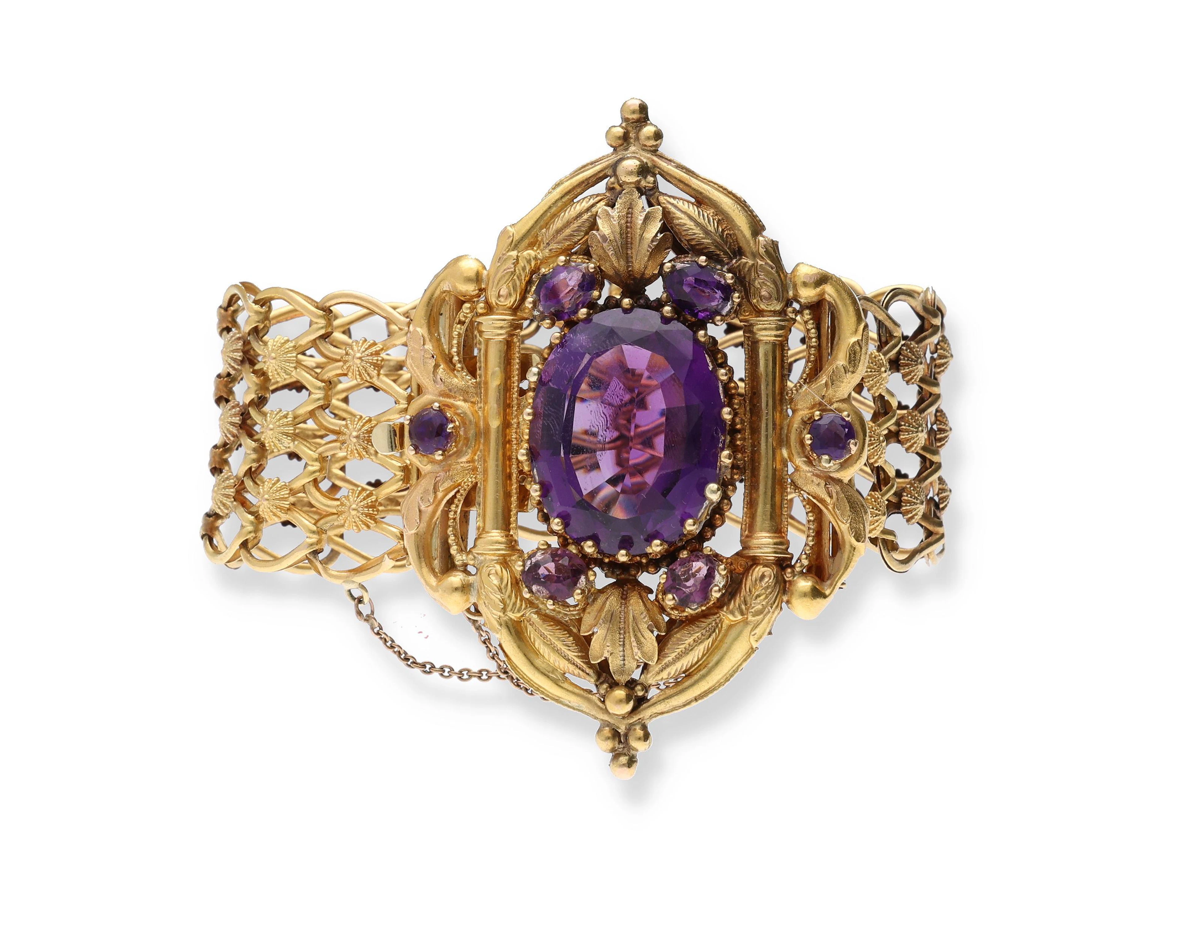 Amethyst Armband