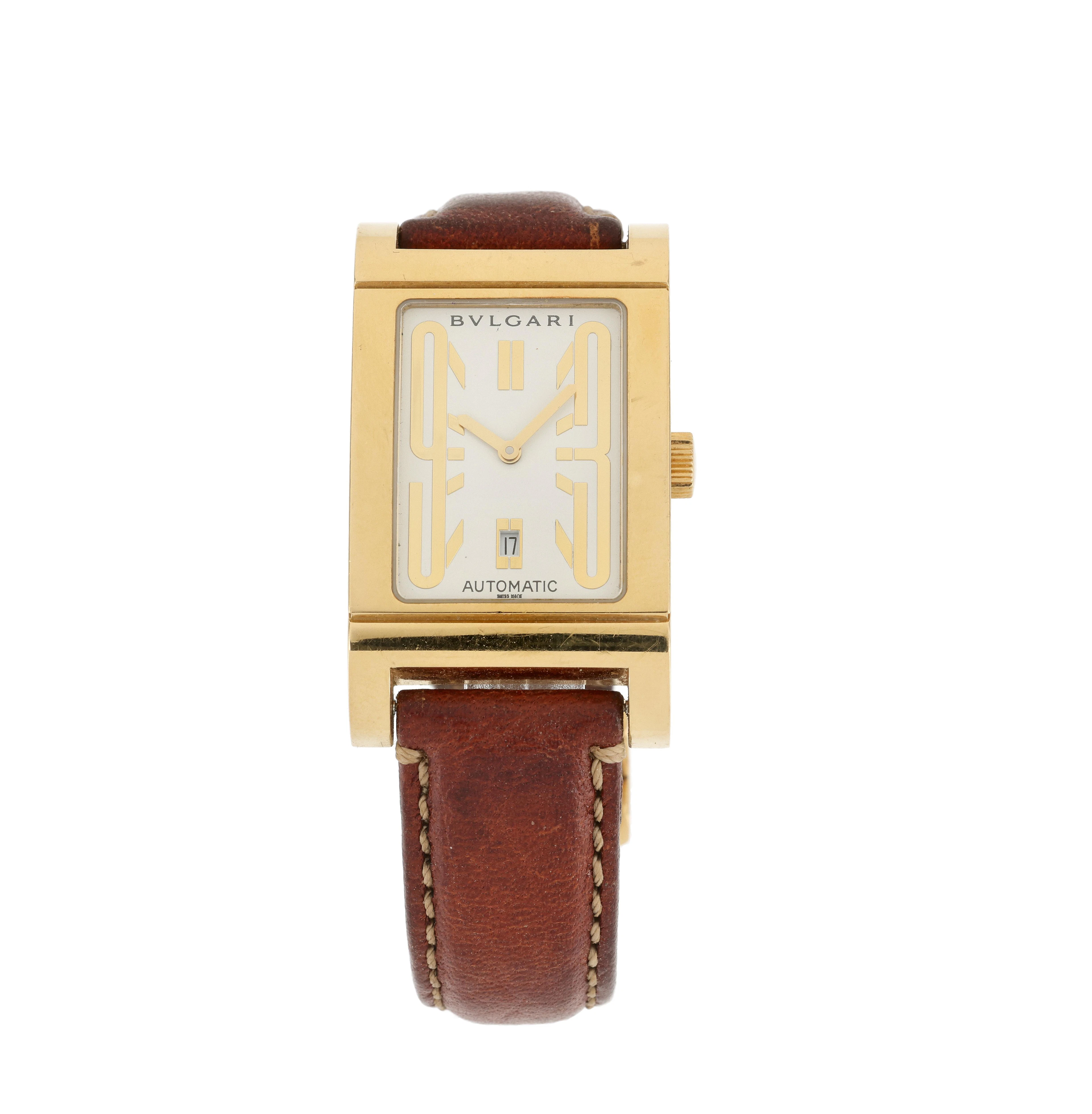 Bulgari Rettangolo