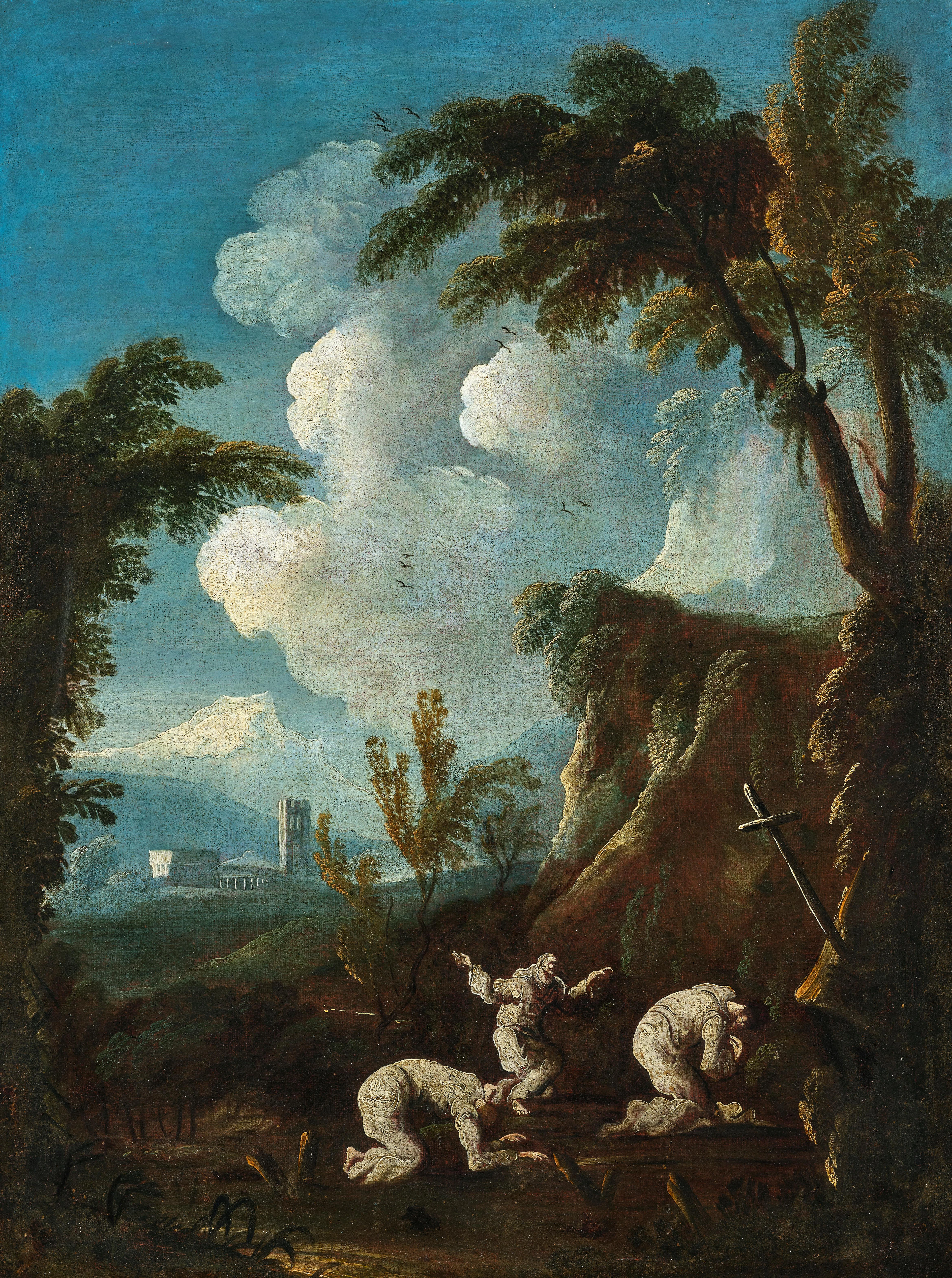 Nachahmer des Alessandro Magnasco
