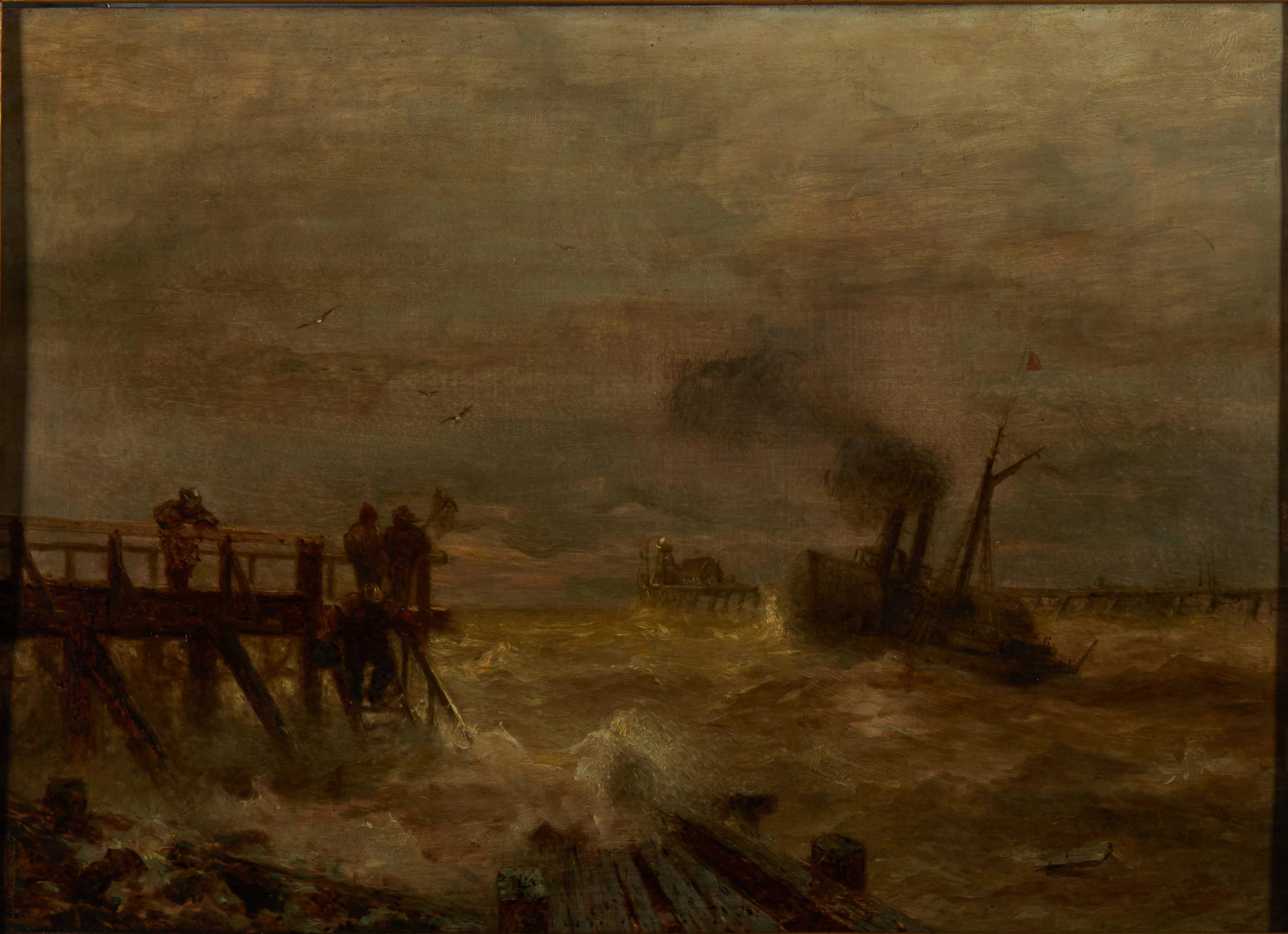 Andreas Achenbach zugeschrieben/attributed (1815-1910)...