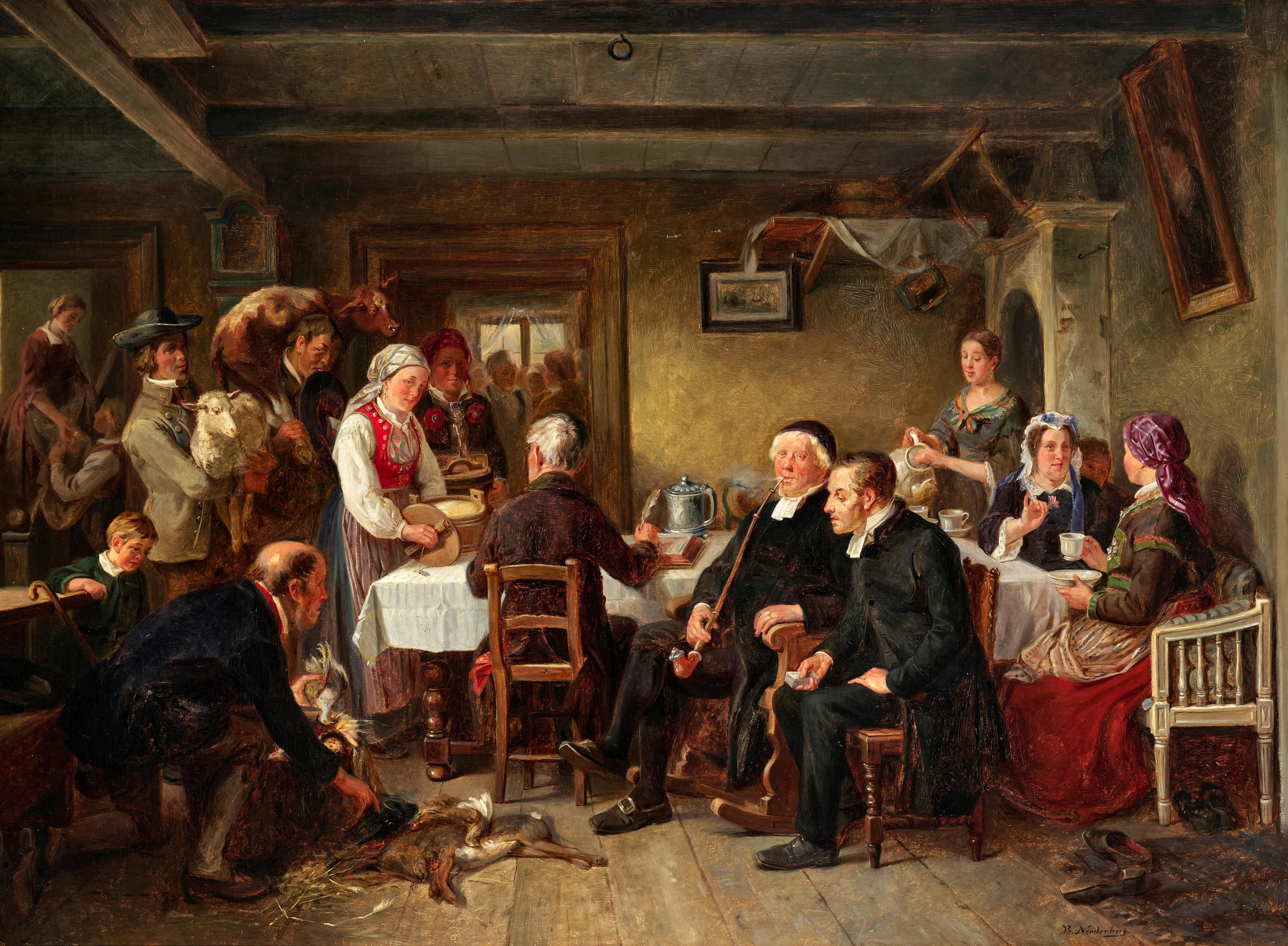 Attributed to Bengt Nordenberg
