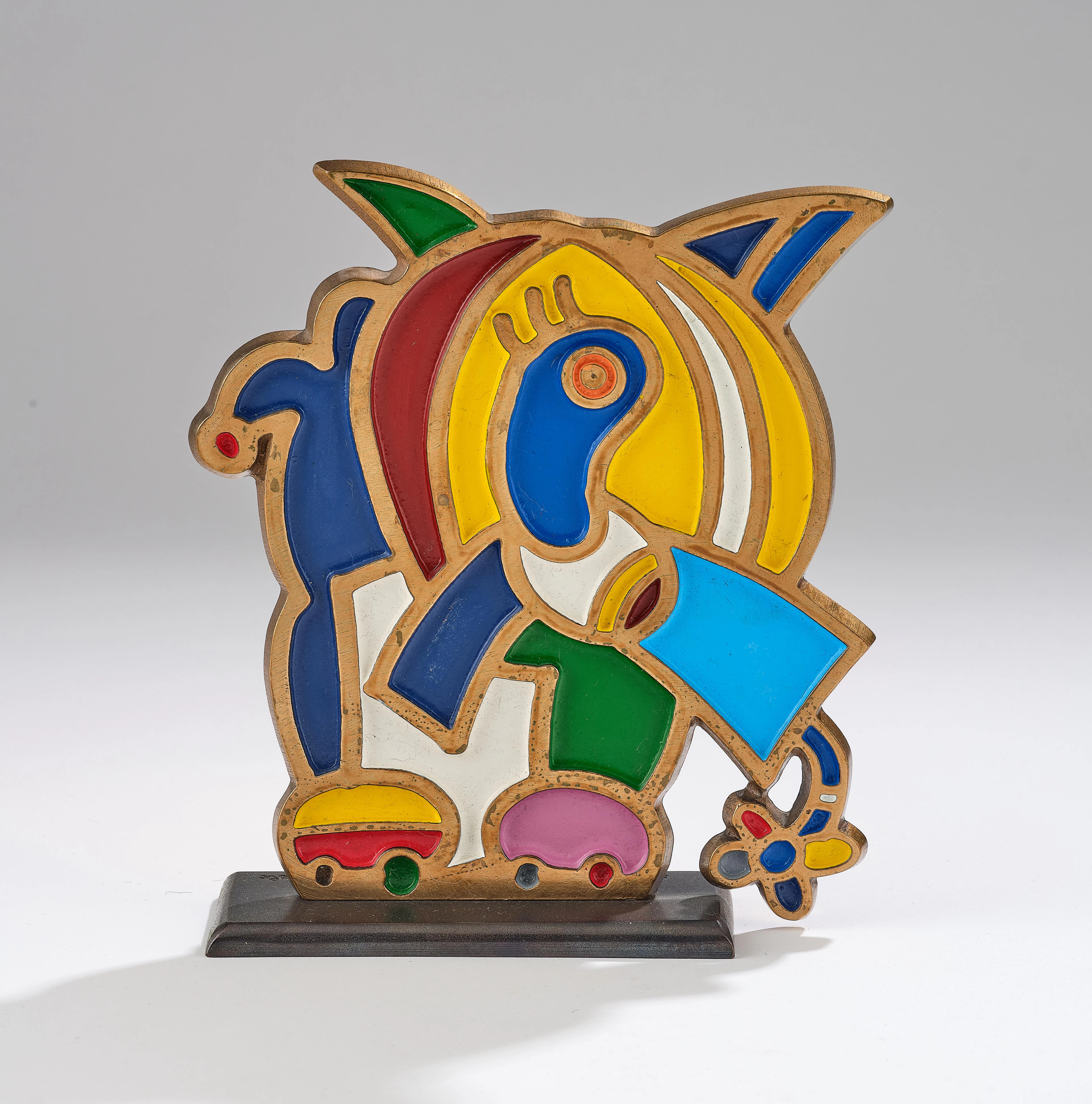 Otmar Alt (born in Wernigerode, Germany, in 1940), an object, 5/499