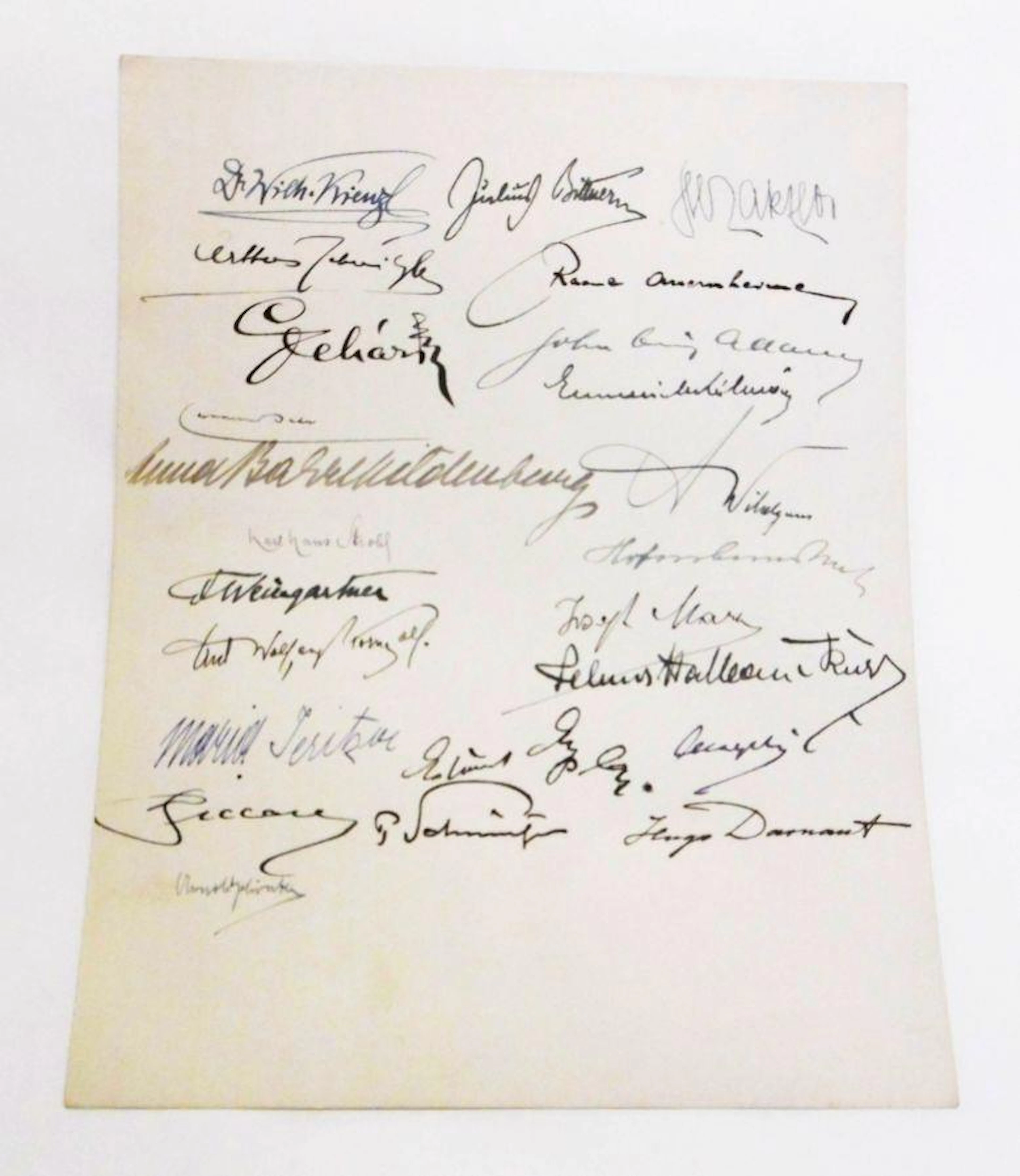 Österreichische Komponisten, Literaten und Künstler