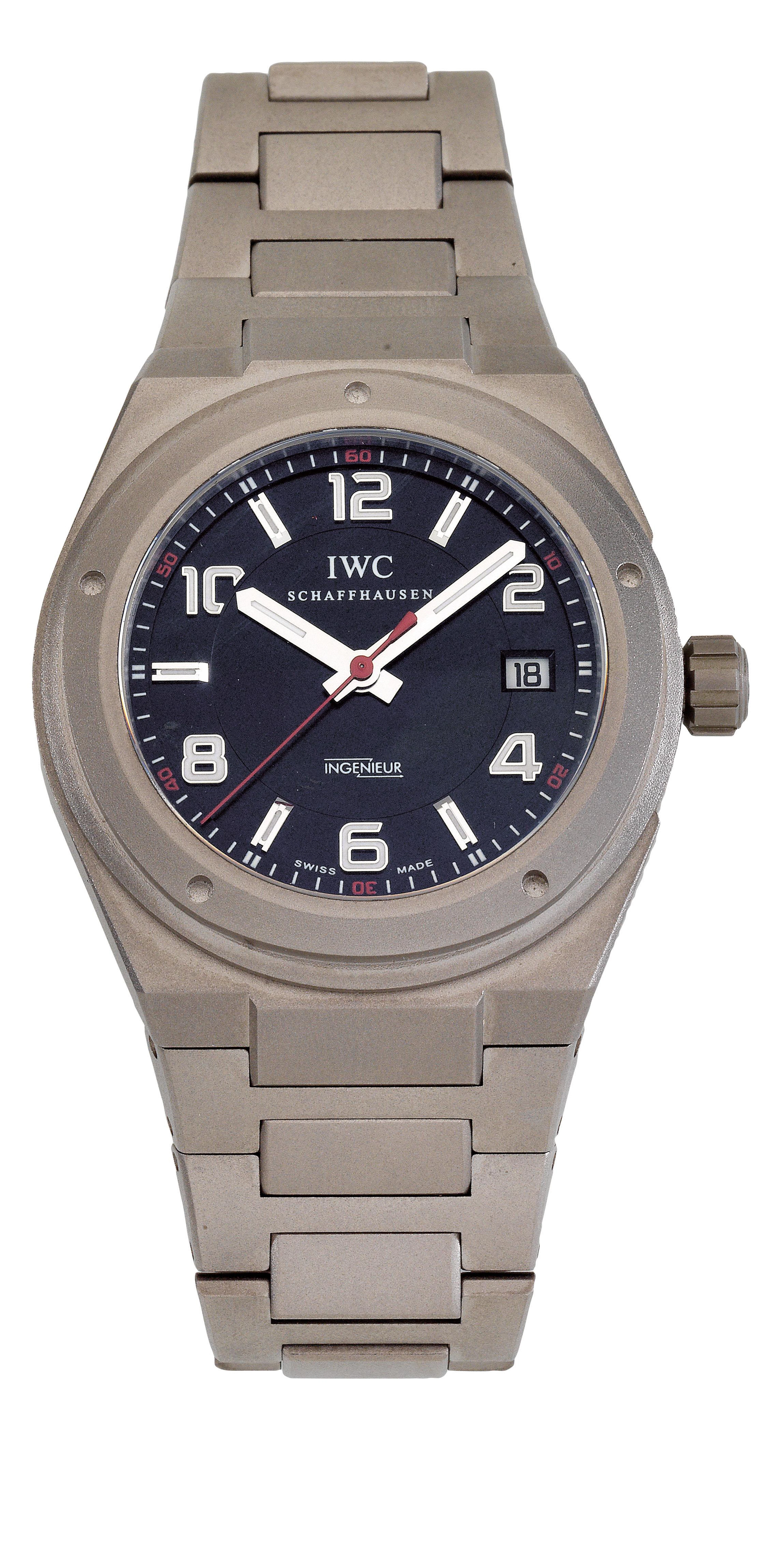 IWC Schaffhausen Ingenieur AMG
