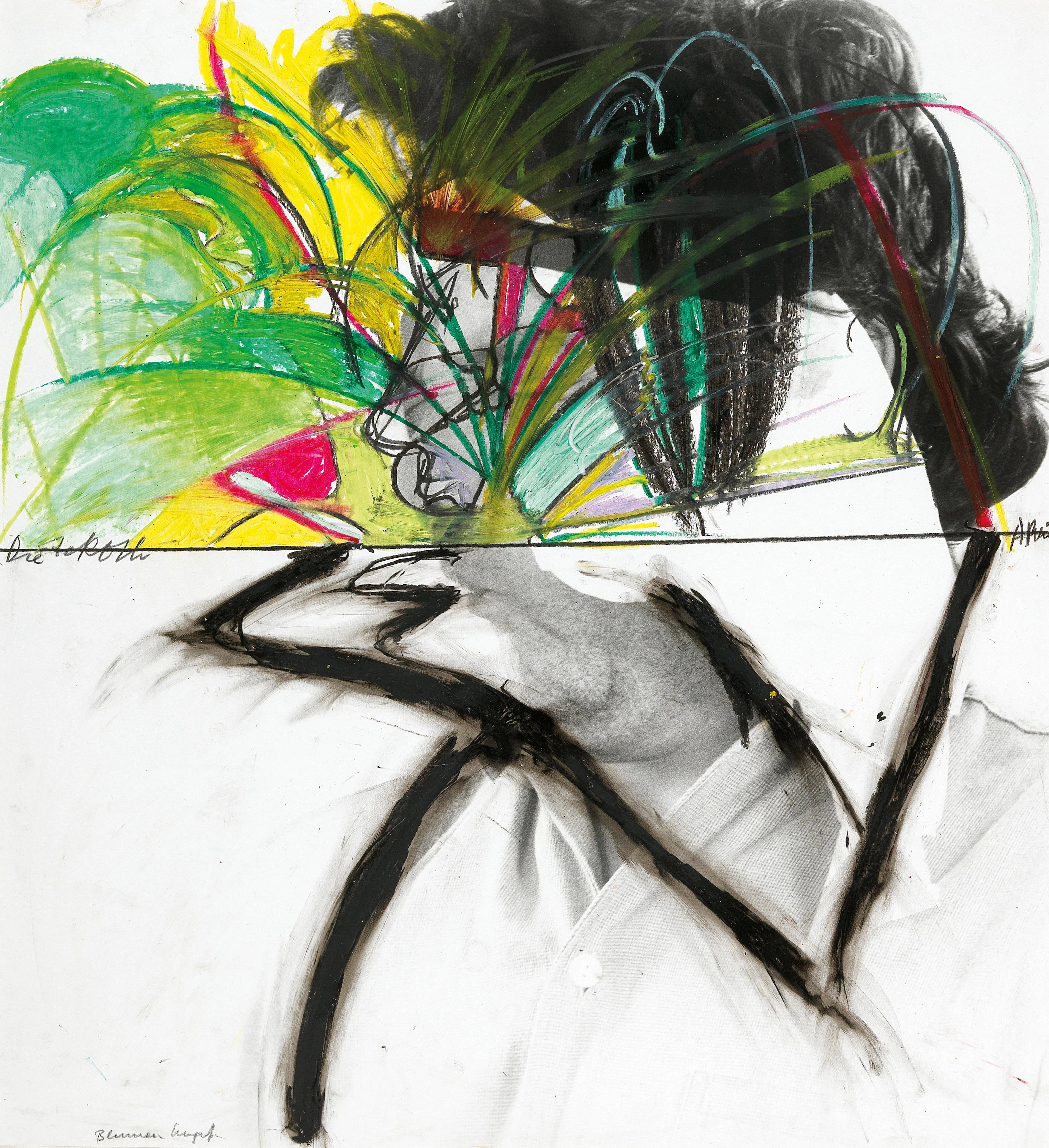 Arnulf Rainer/Dieter Roth *