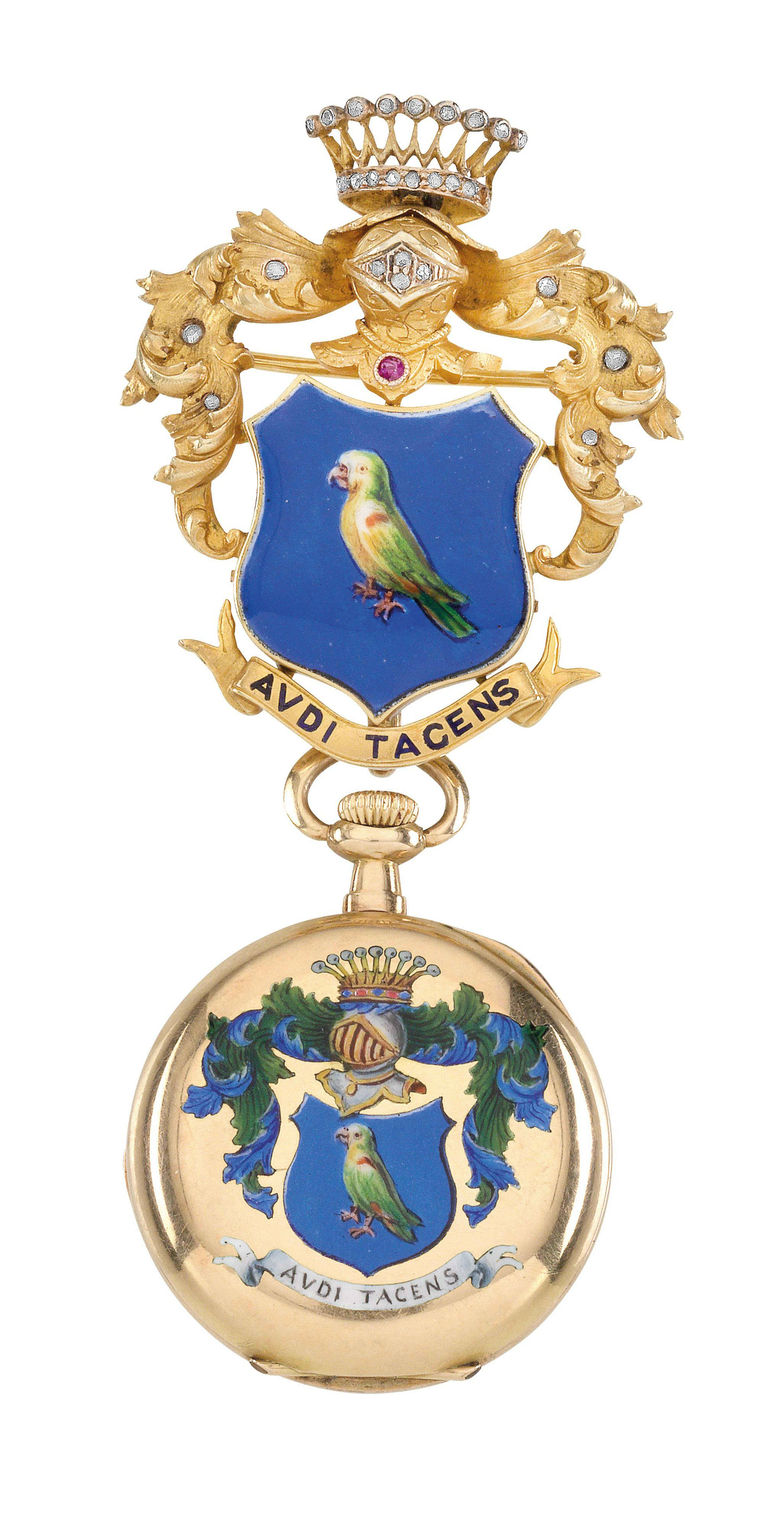 J. Pourrat & Fils/C. Pourrat & Fils, sold by Federico Tornotti Torino/Roma
