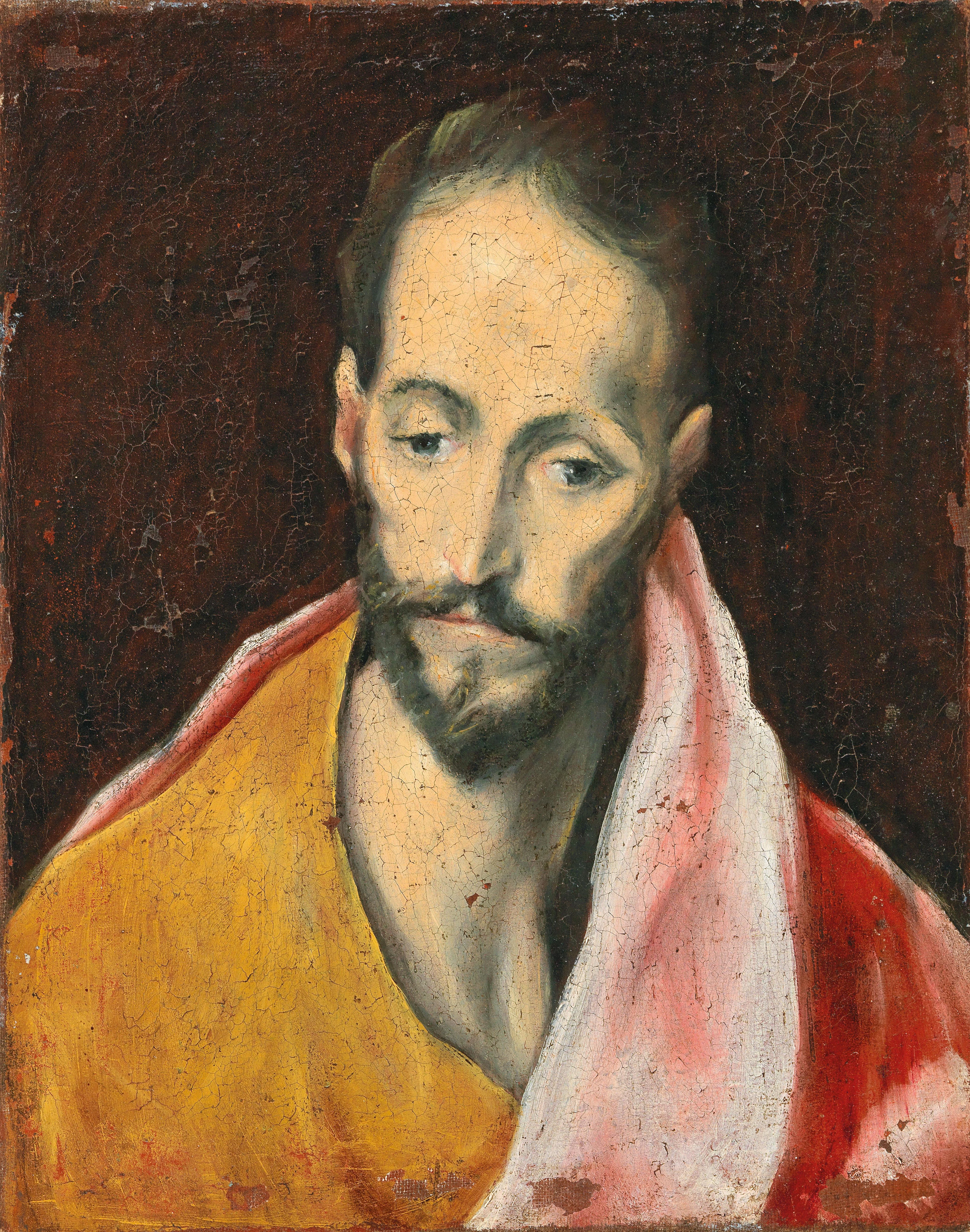 Circle of Domenikos Theotokopoulos, called El Greco