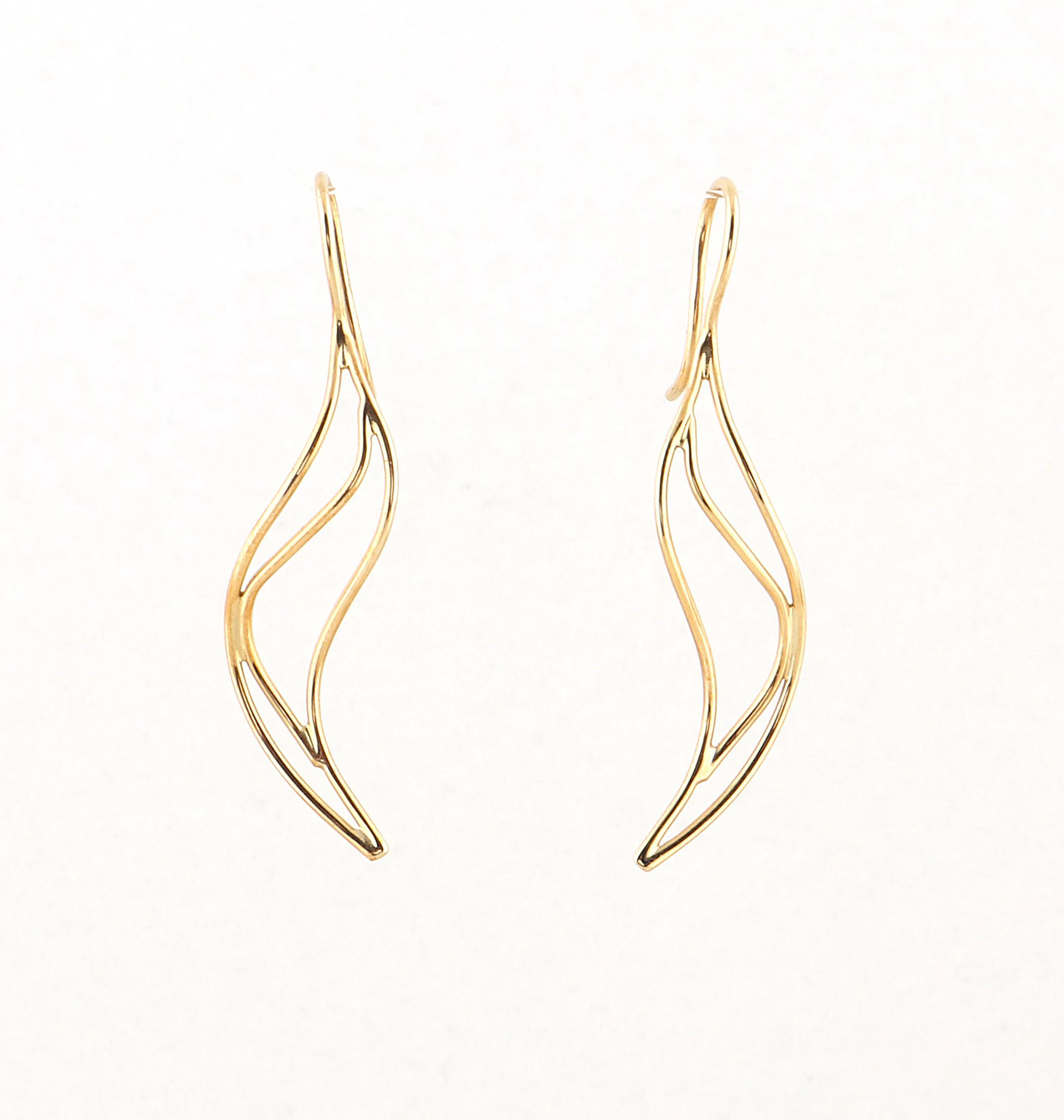 Tiffany & Co. Elsa Peretti Wave Ohrringe