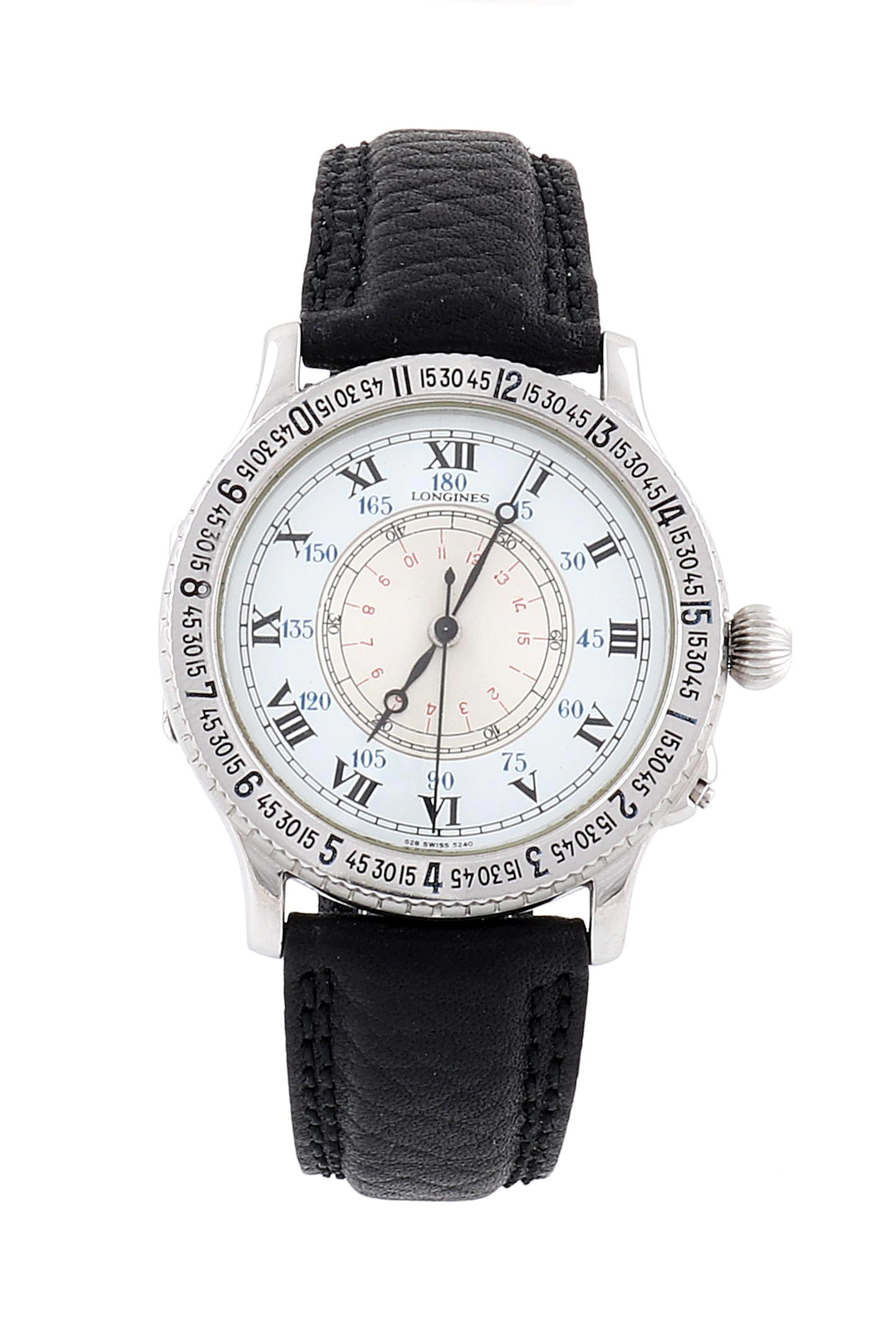 Longines Stundenwinkel Uhr Charles A. Lindbergh