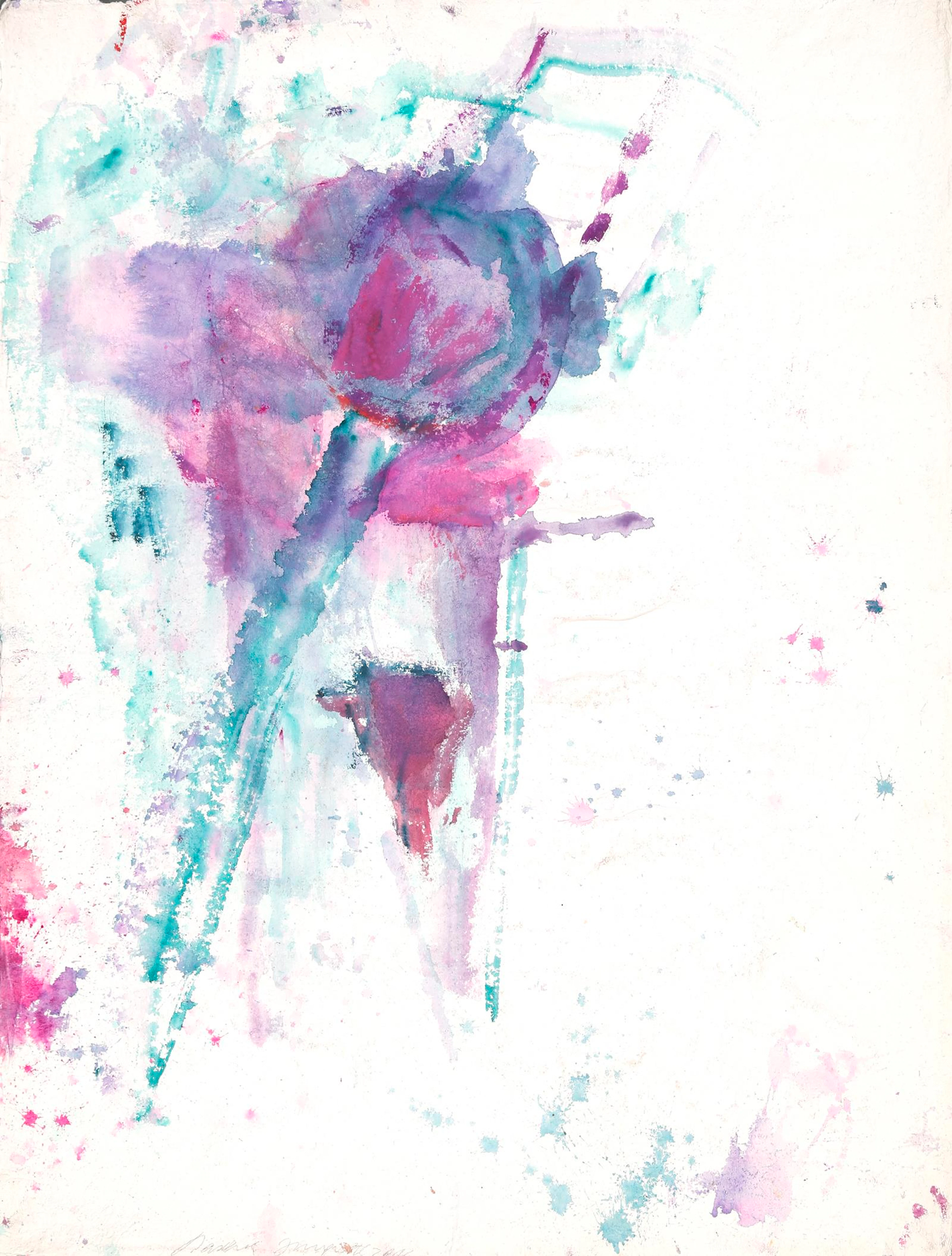 Martha Jungwirth, ohne Titel