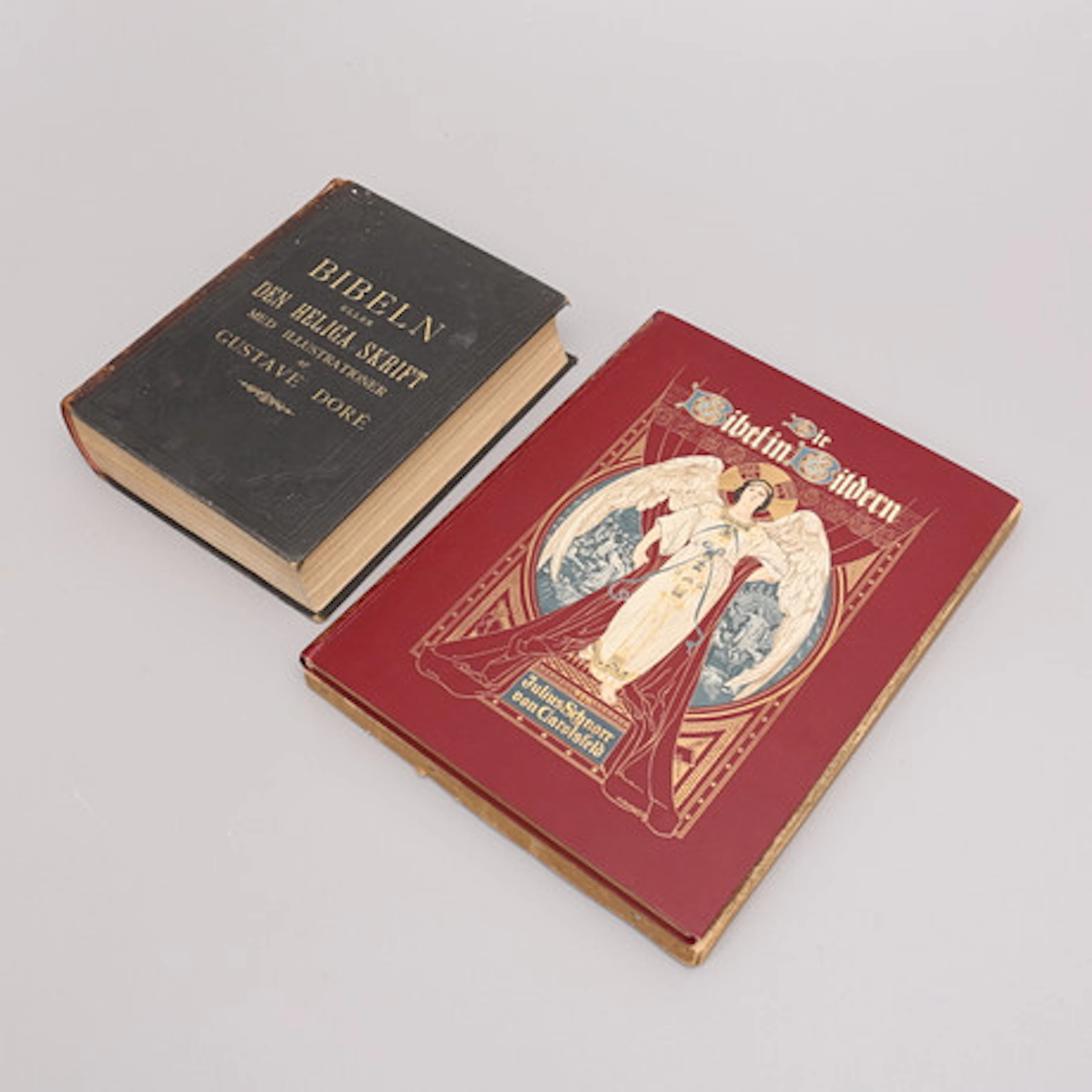 BIBELN samt DIE BIBEL IN BILDERN.