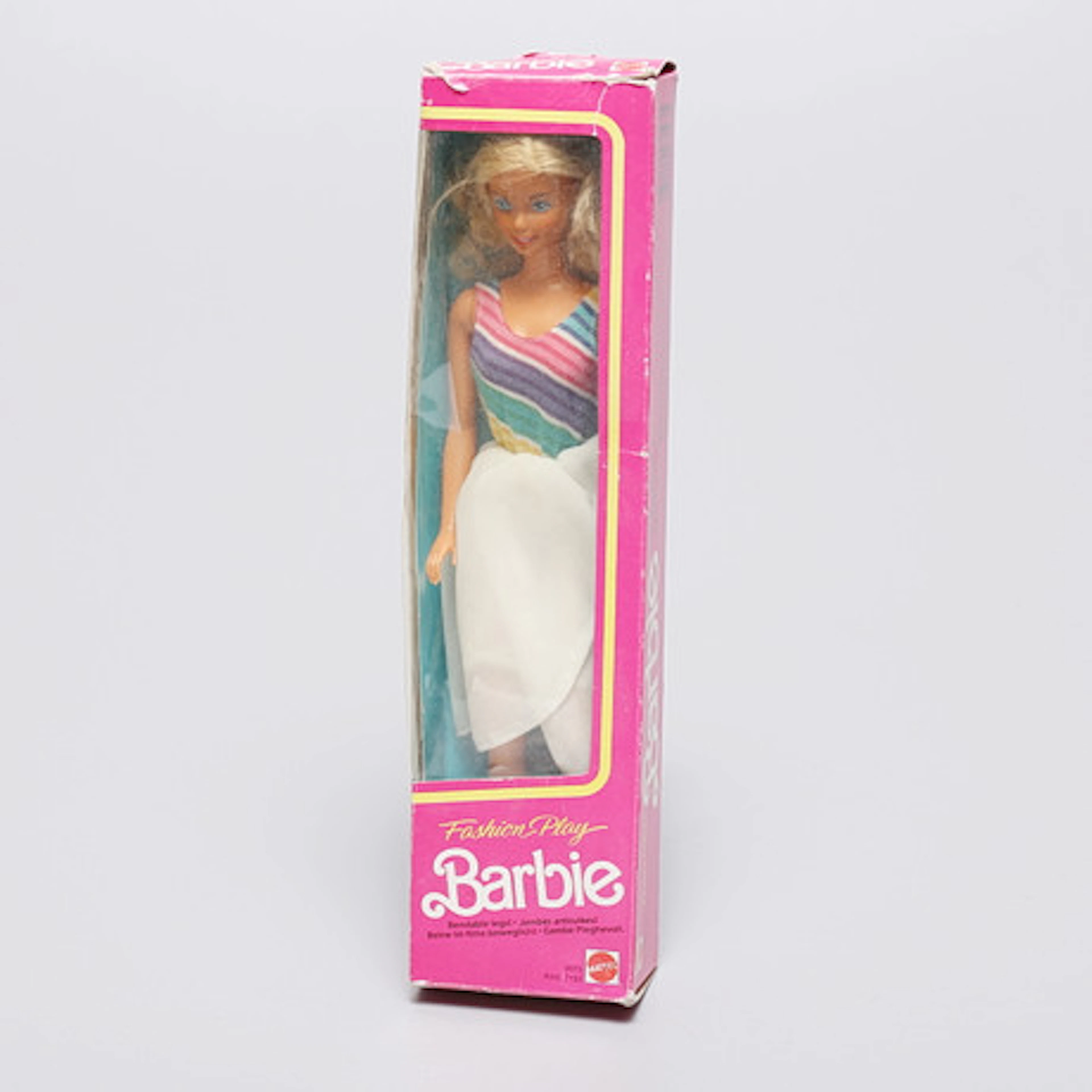 BARBIEDOCKA, Fashion Play, Mattel 3075, 19…