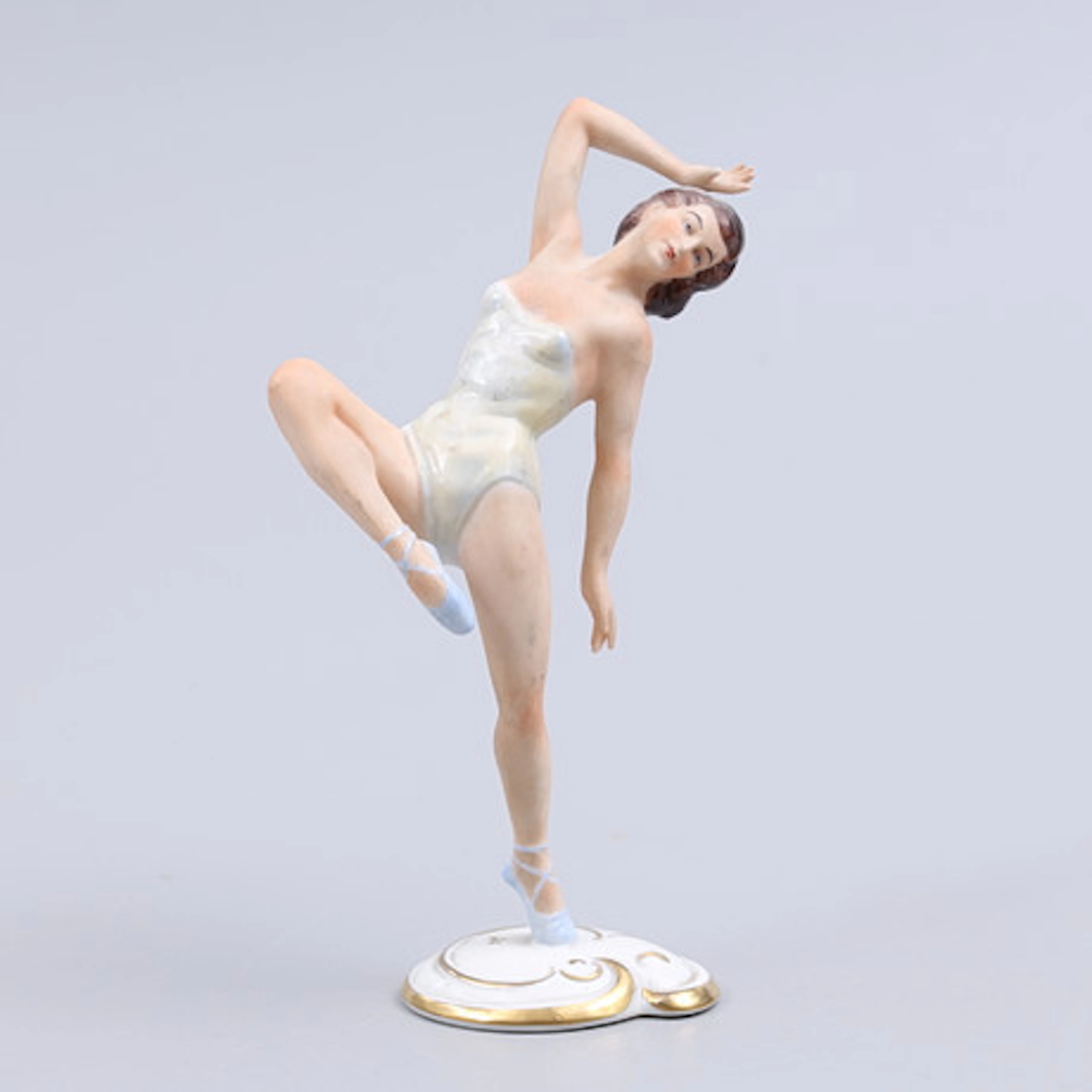 FIGURIN, porslin, ballerina.
