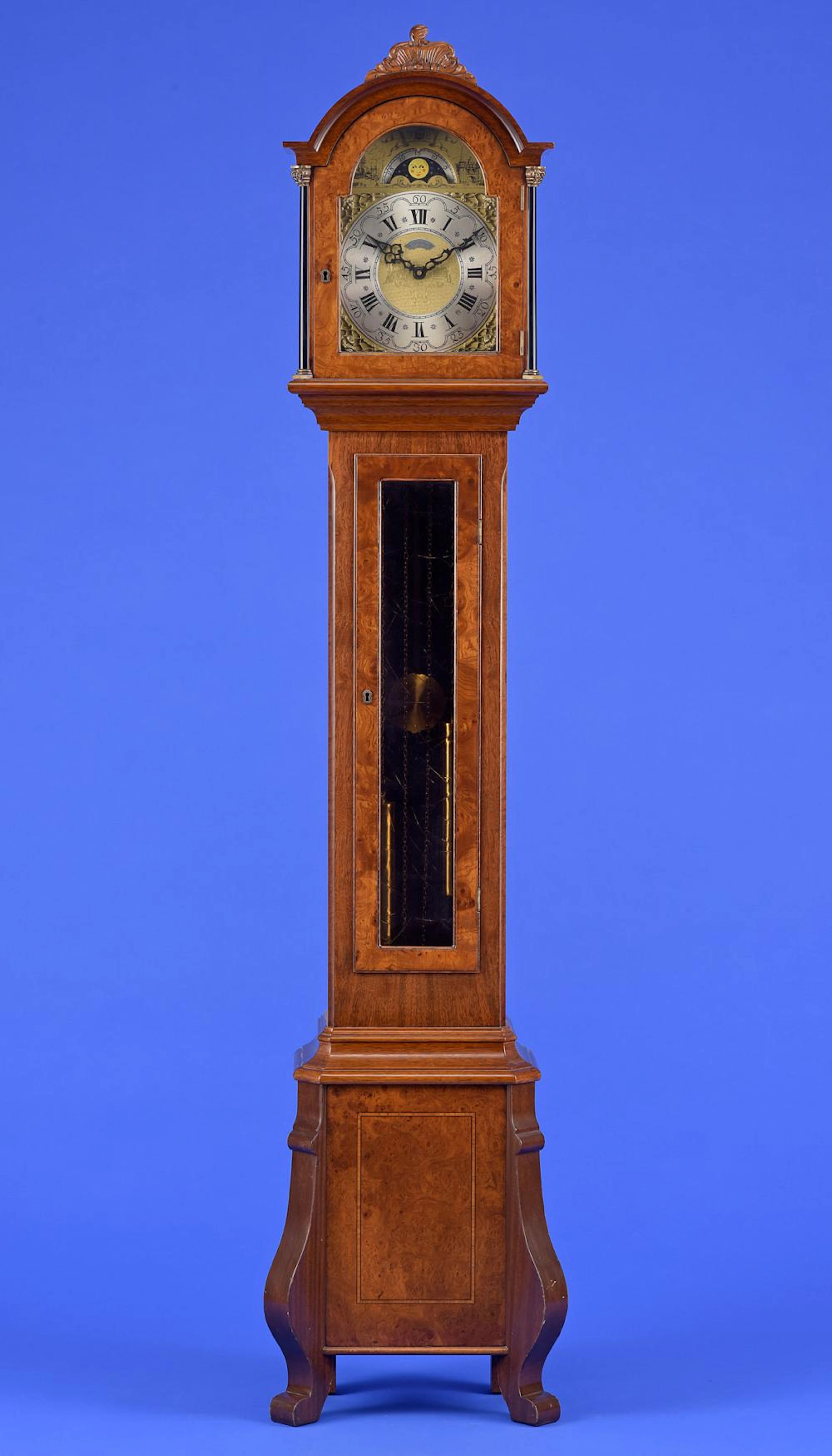 Kleine Standuhr im Stil des 18. Jhdt.