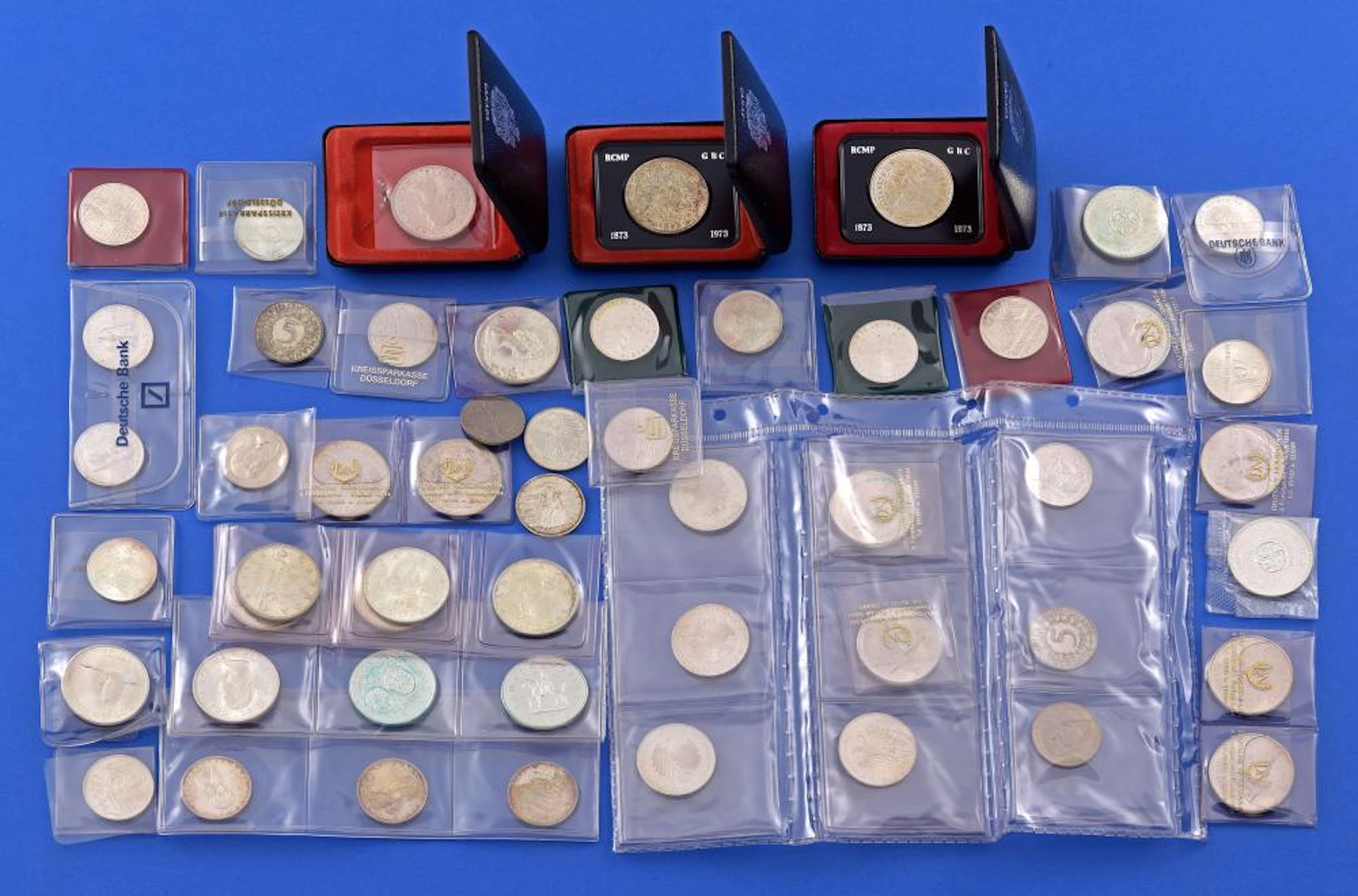 Sammlung von 52 Münze
