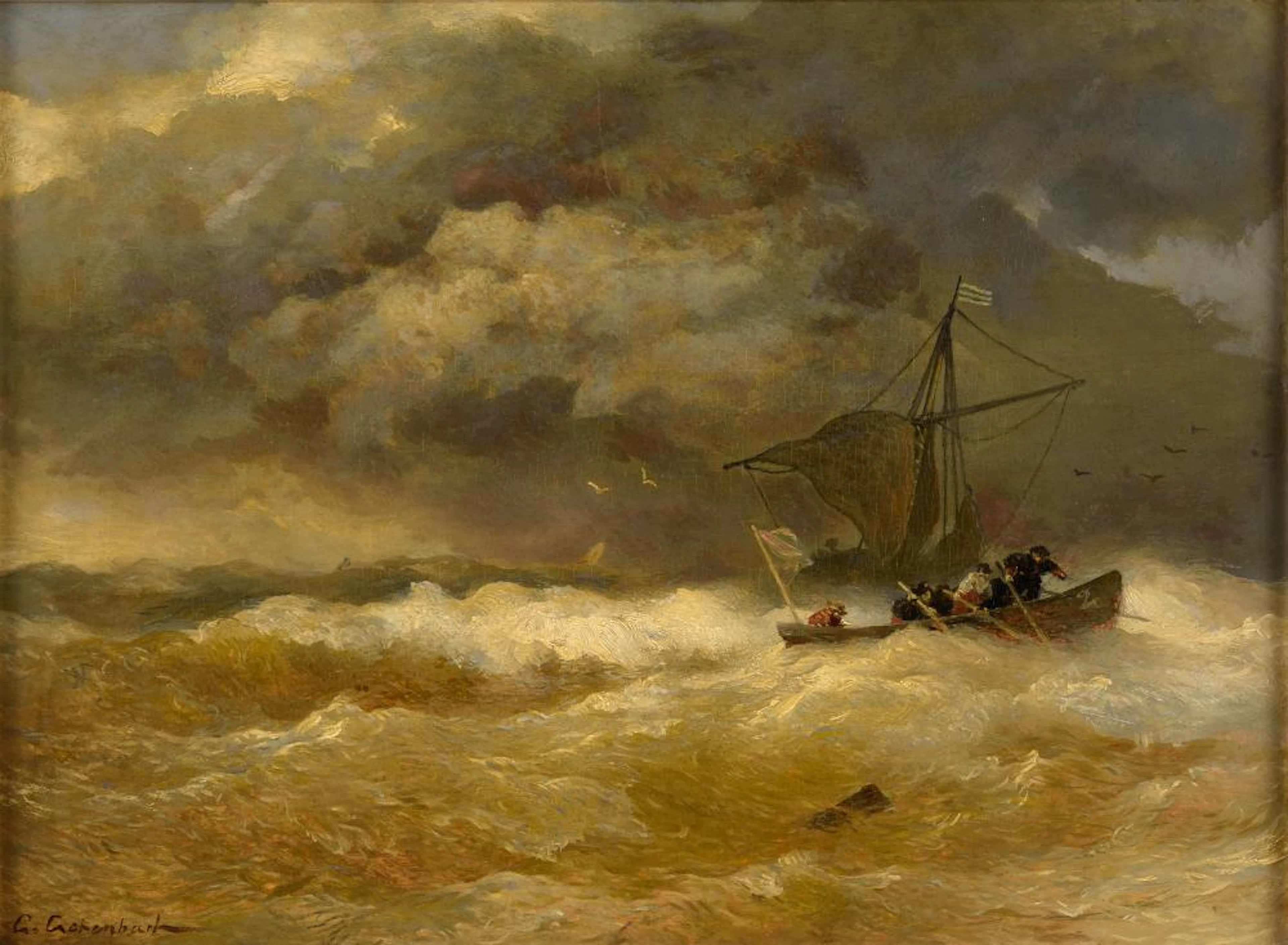 Achenbach, Andreas 1815 Kassel - 1910 Düsseldorf