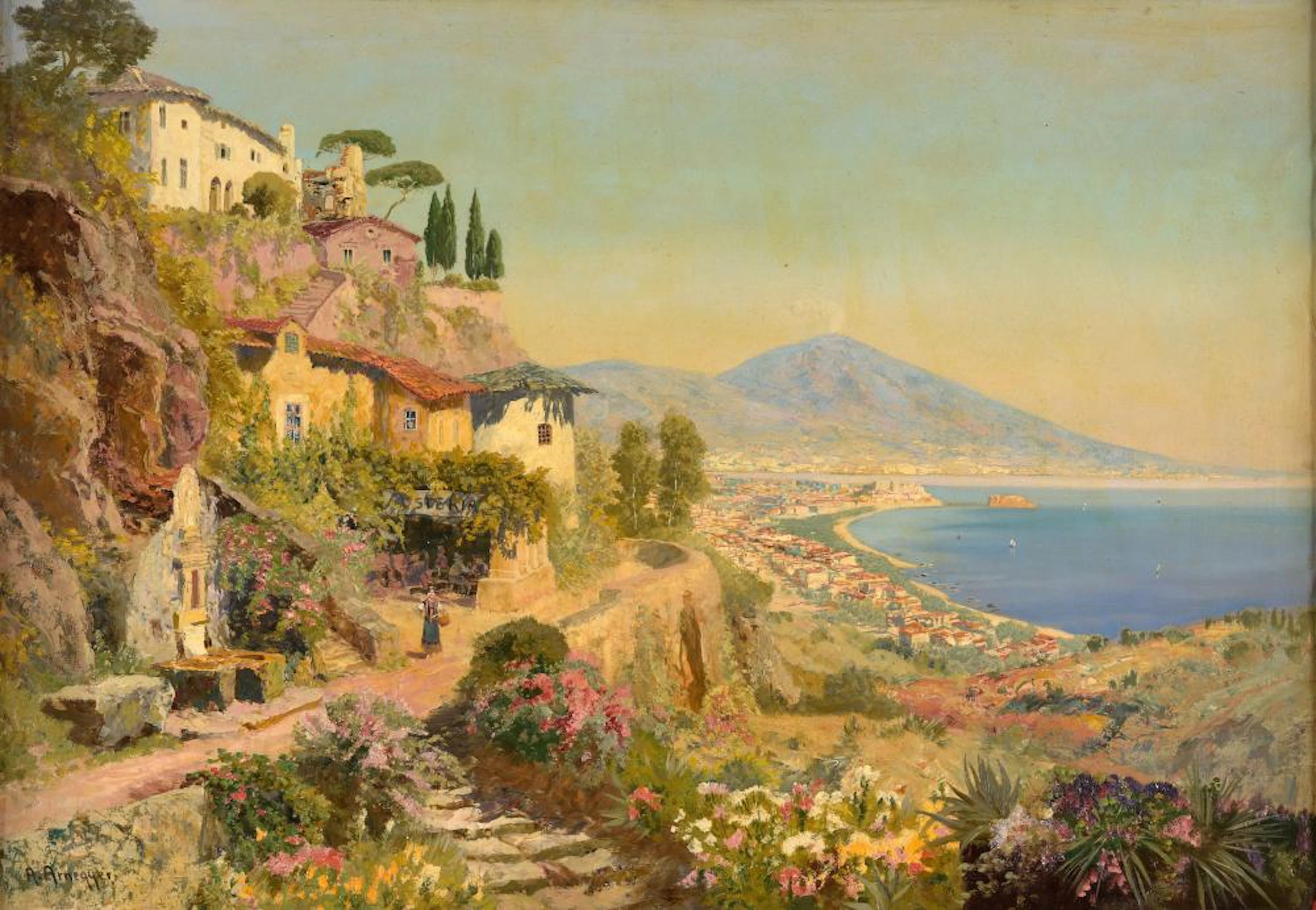 Arnegger, Alois