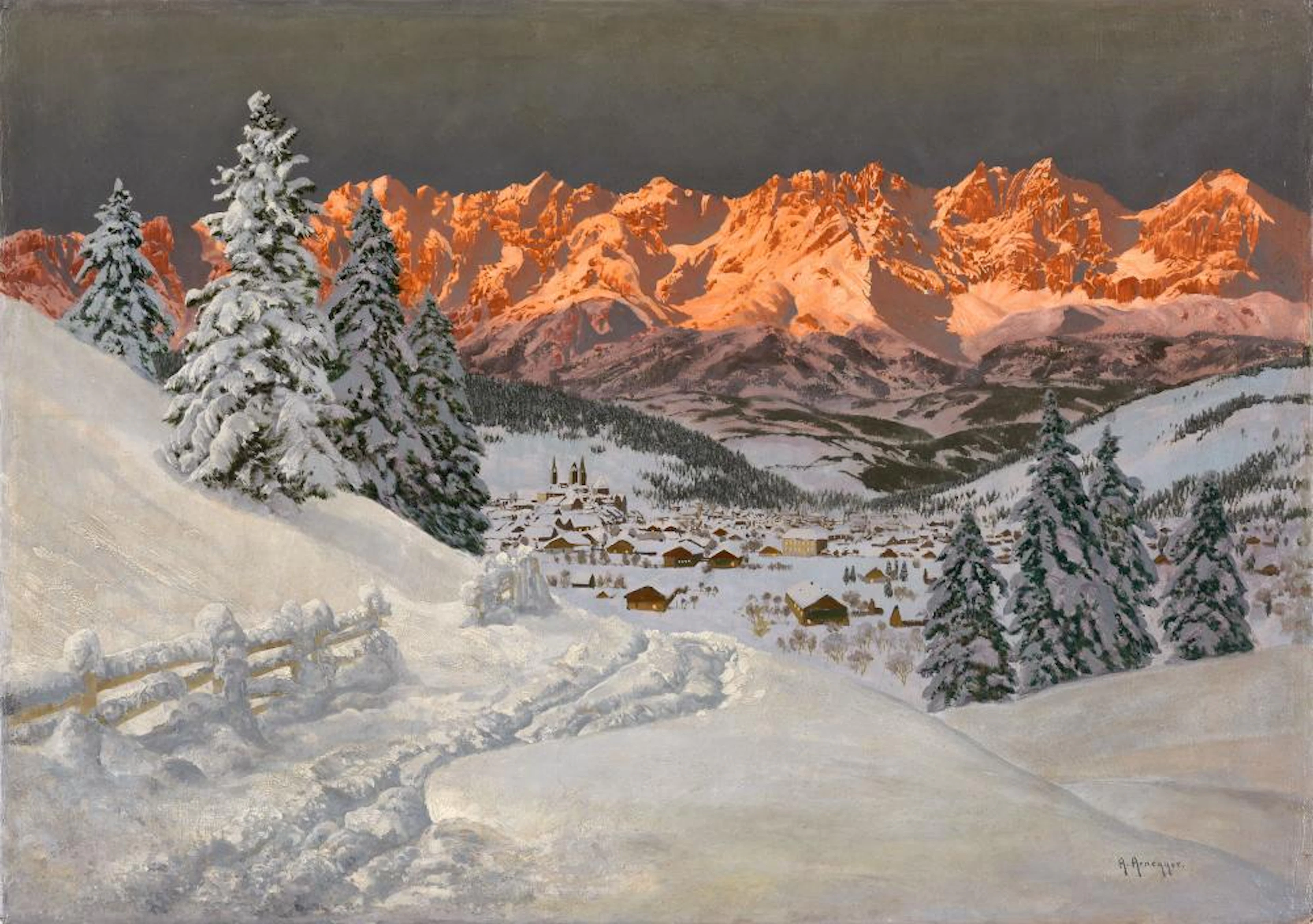 Arnegger, Alois