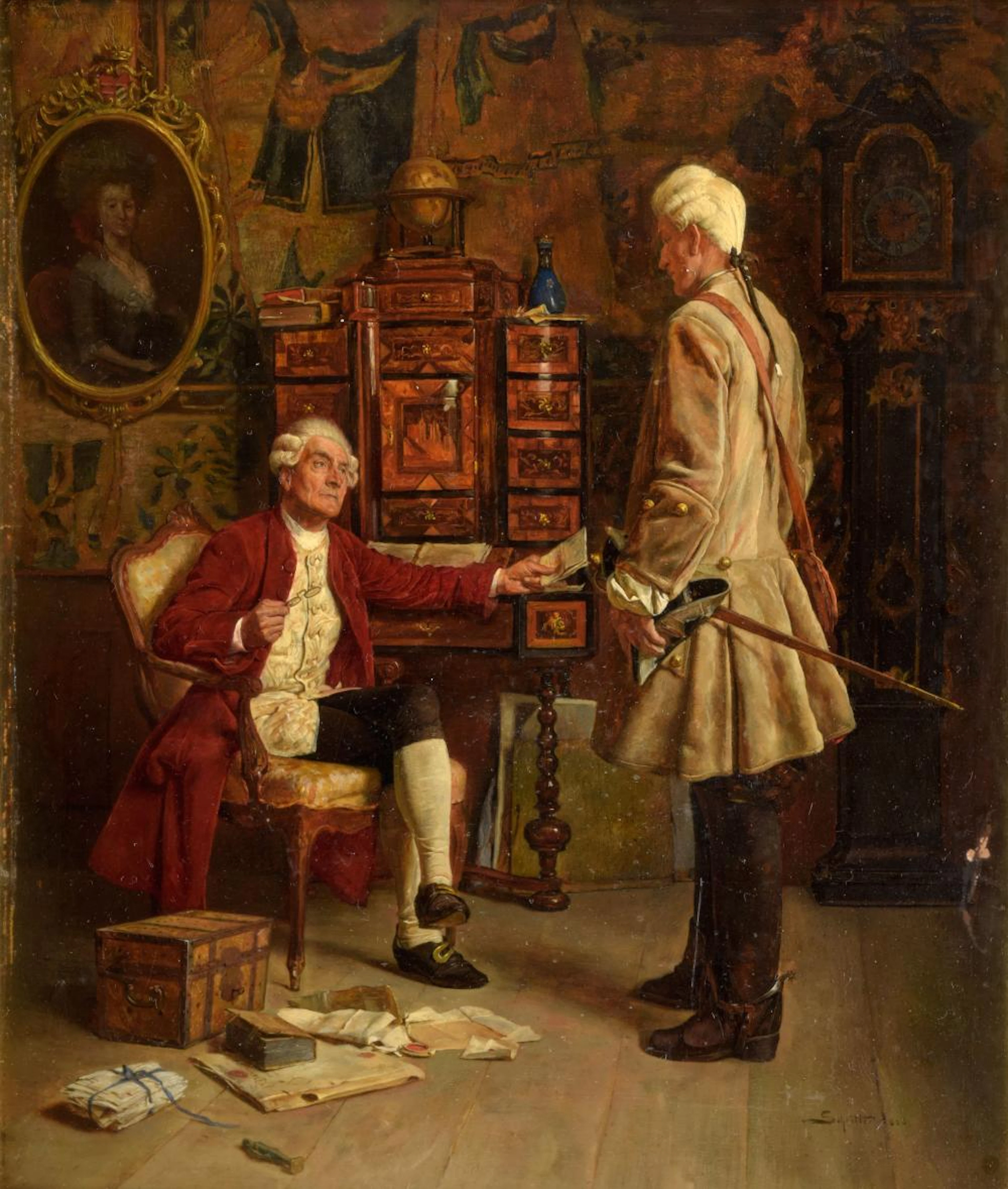 Schrötter, Alfred vo