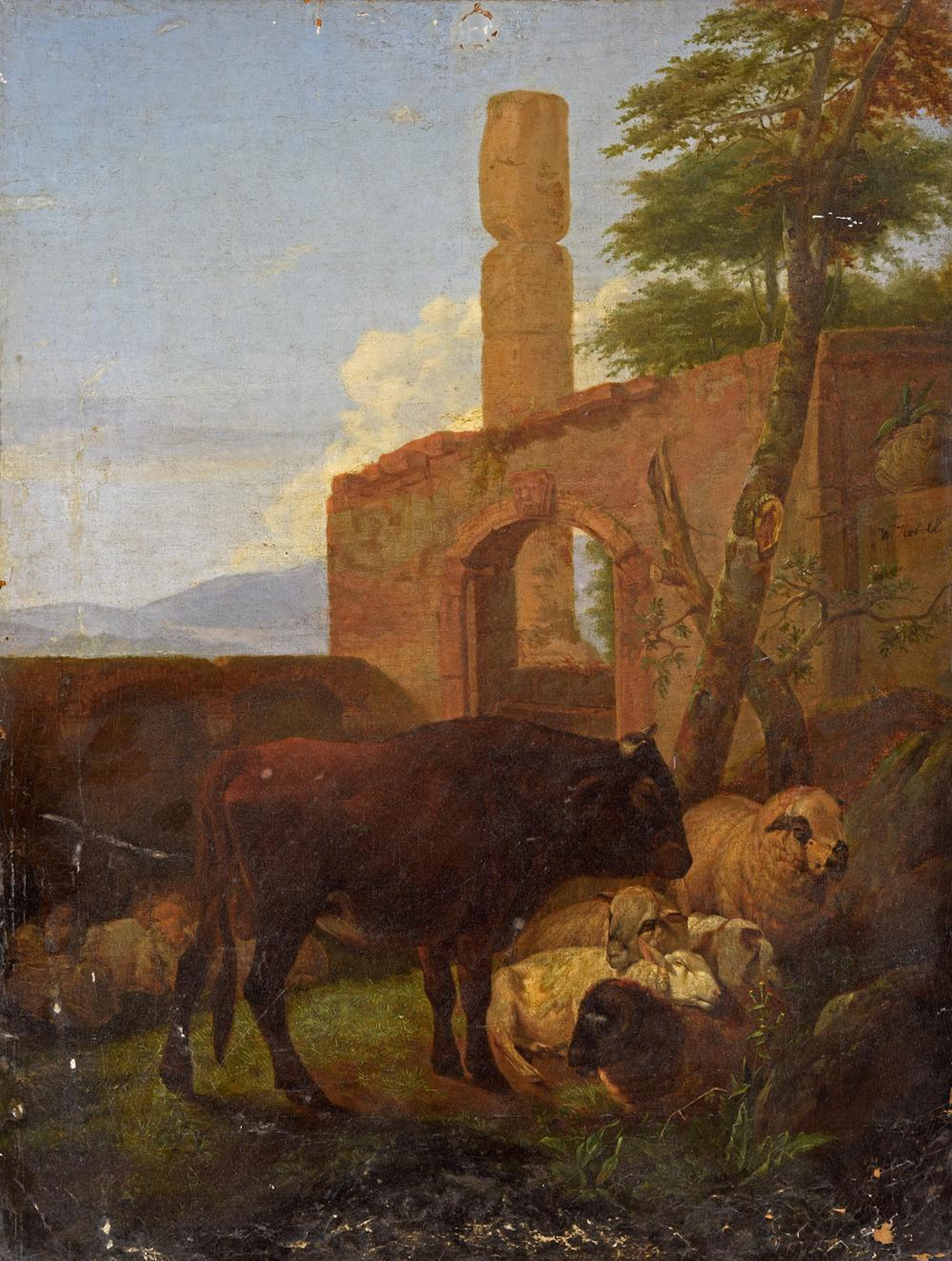 Kobell, Wilhelm 1766 Mannheim - 1853 München