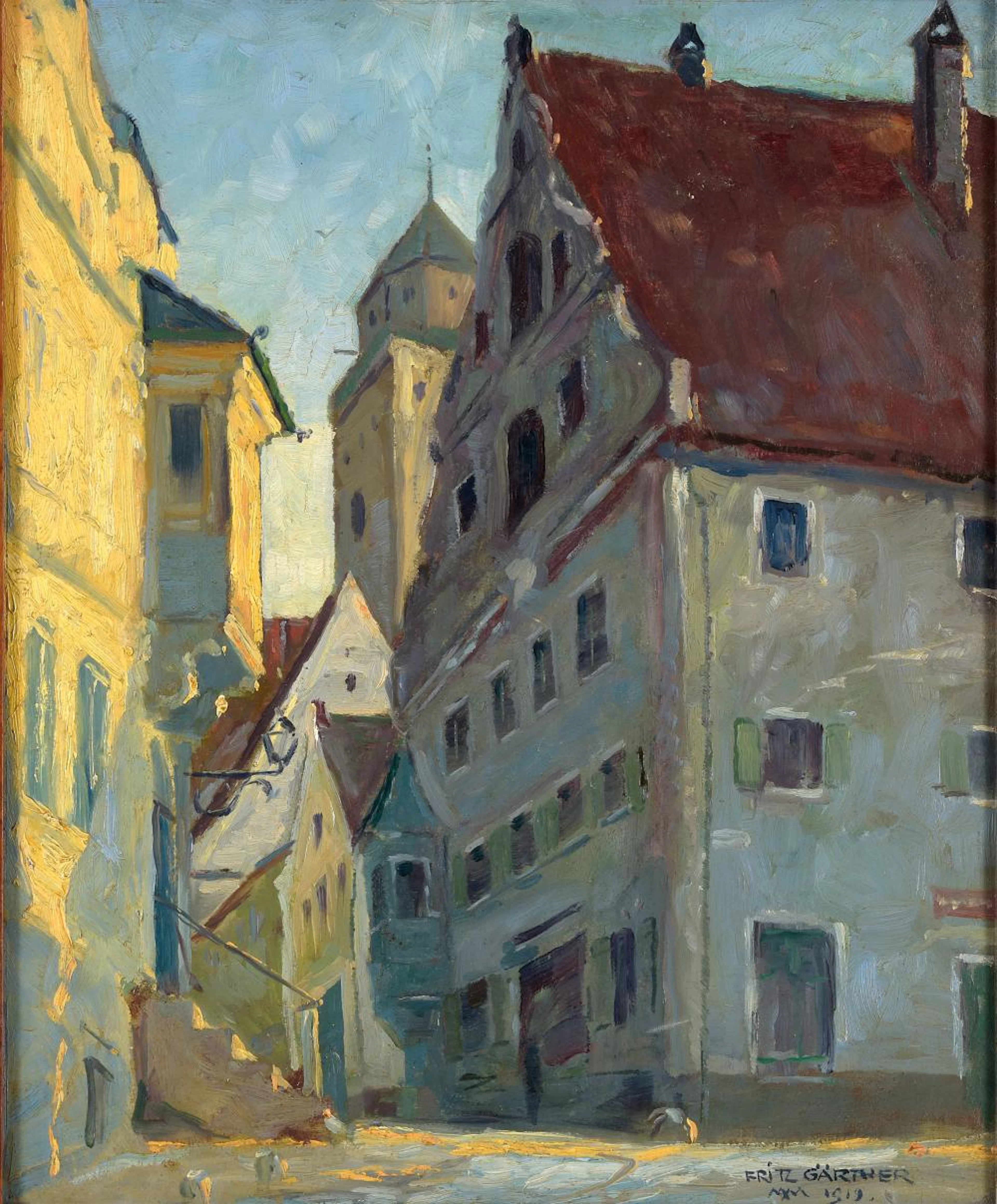 Gärtner, Fritz