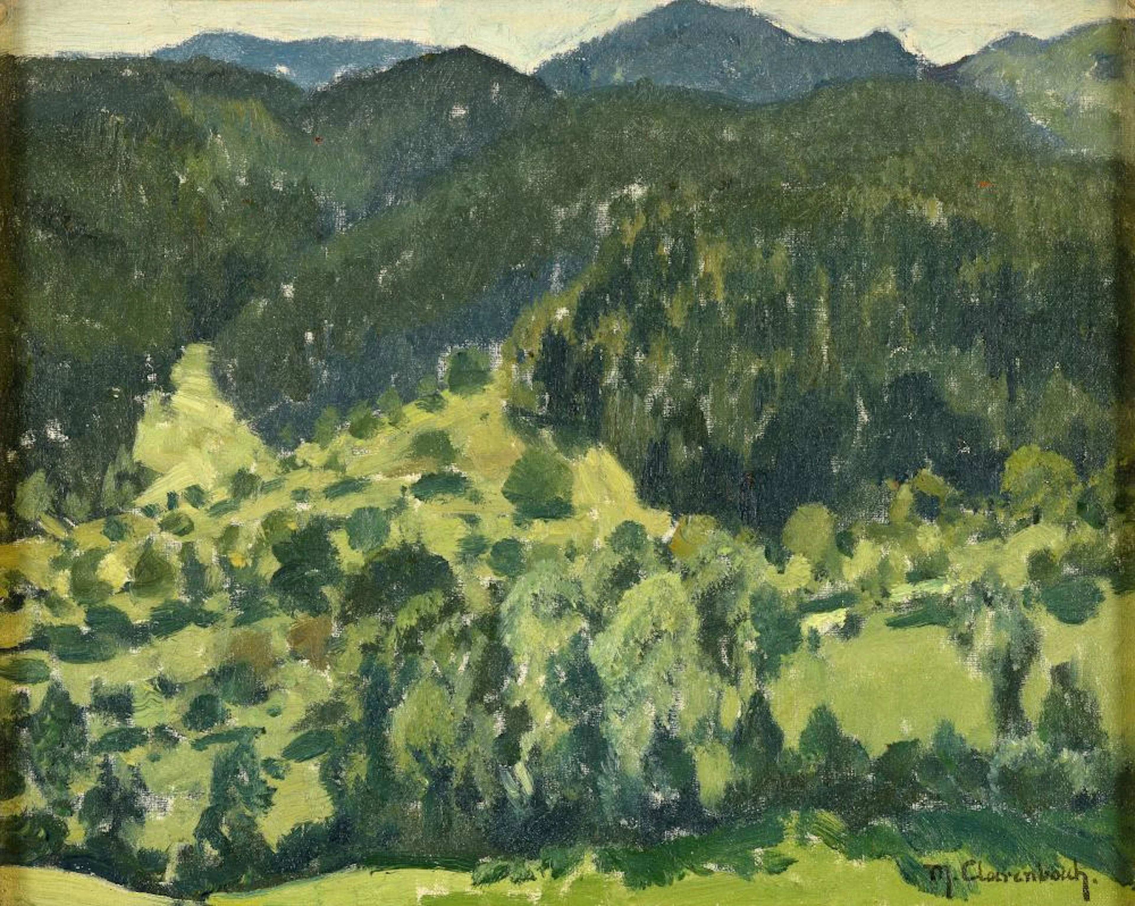 Clarenbach, Max
