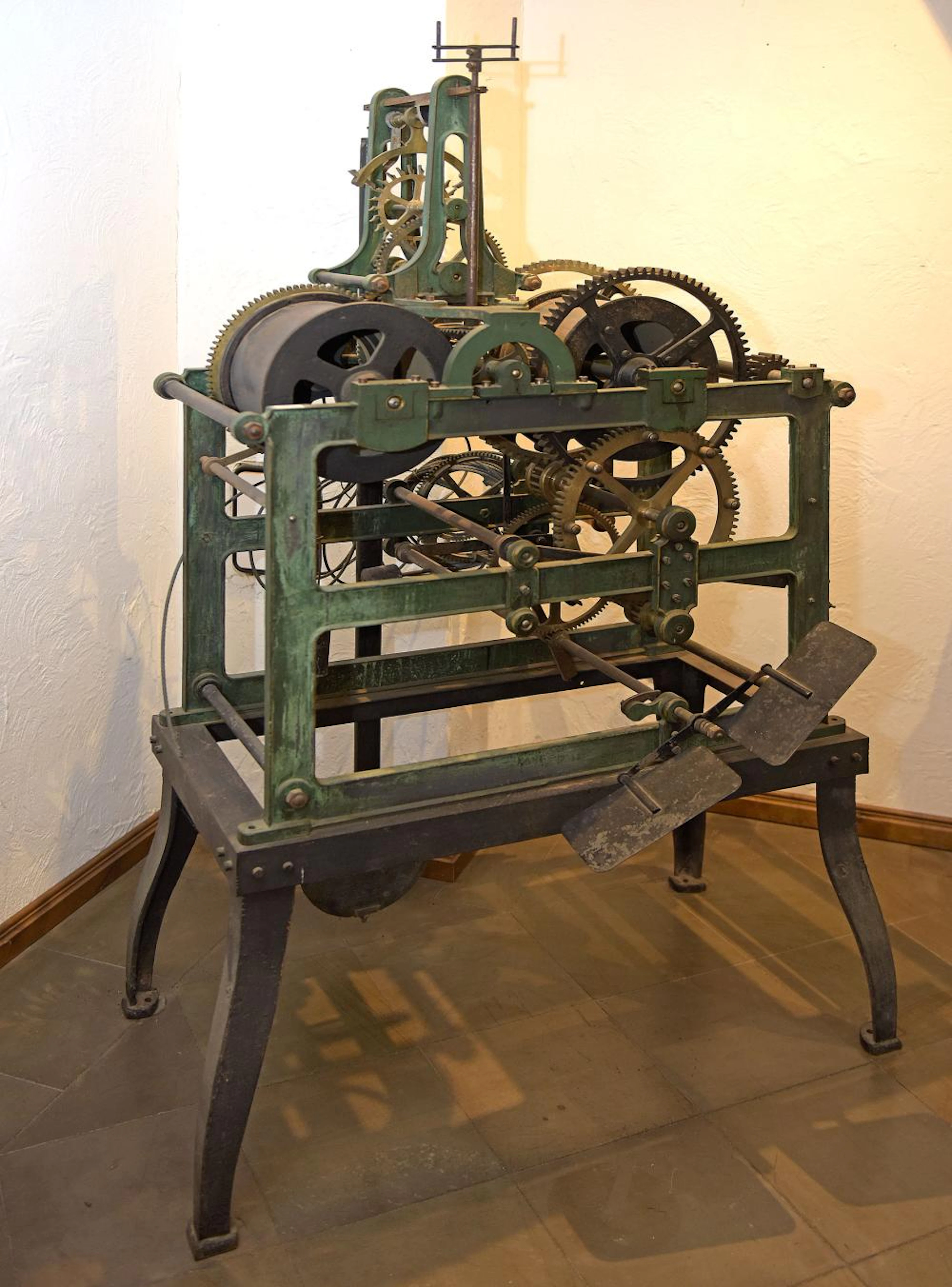 Turmuhr von J.F. Weule in Bockene