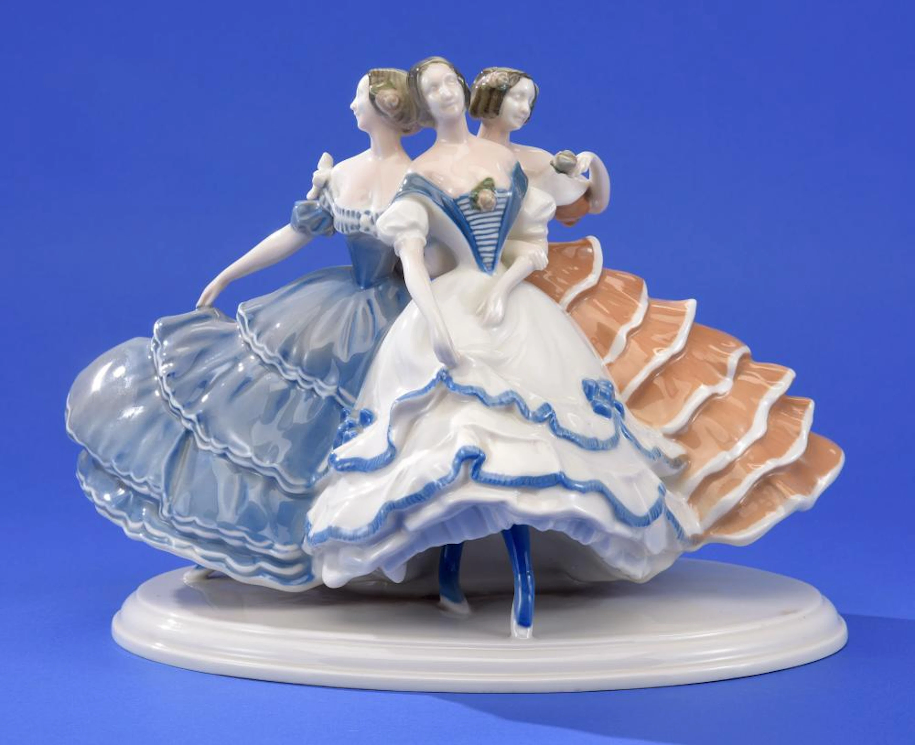 Volkhart, Claire 1886-1935 Rosenthal um 1914
