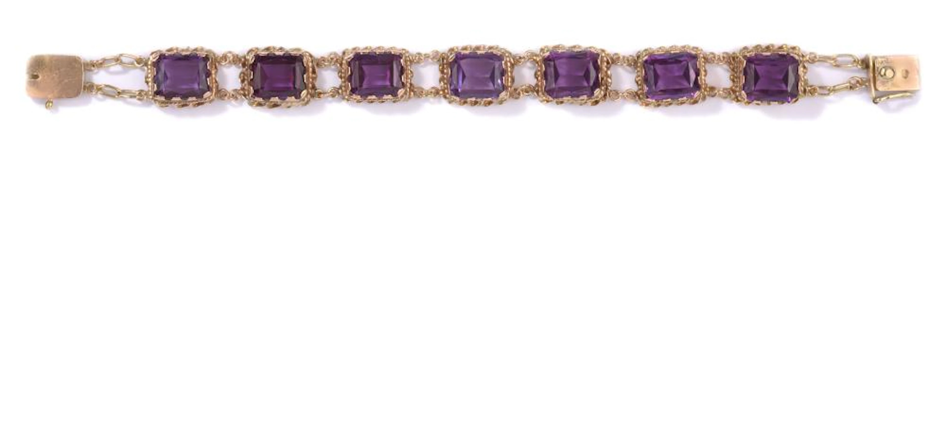Armband mit Amethyste