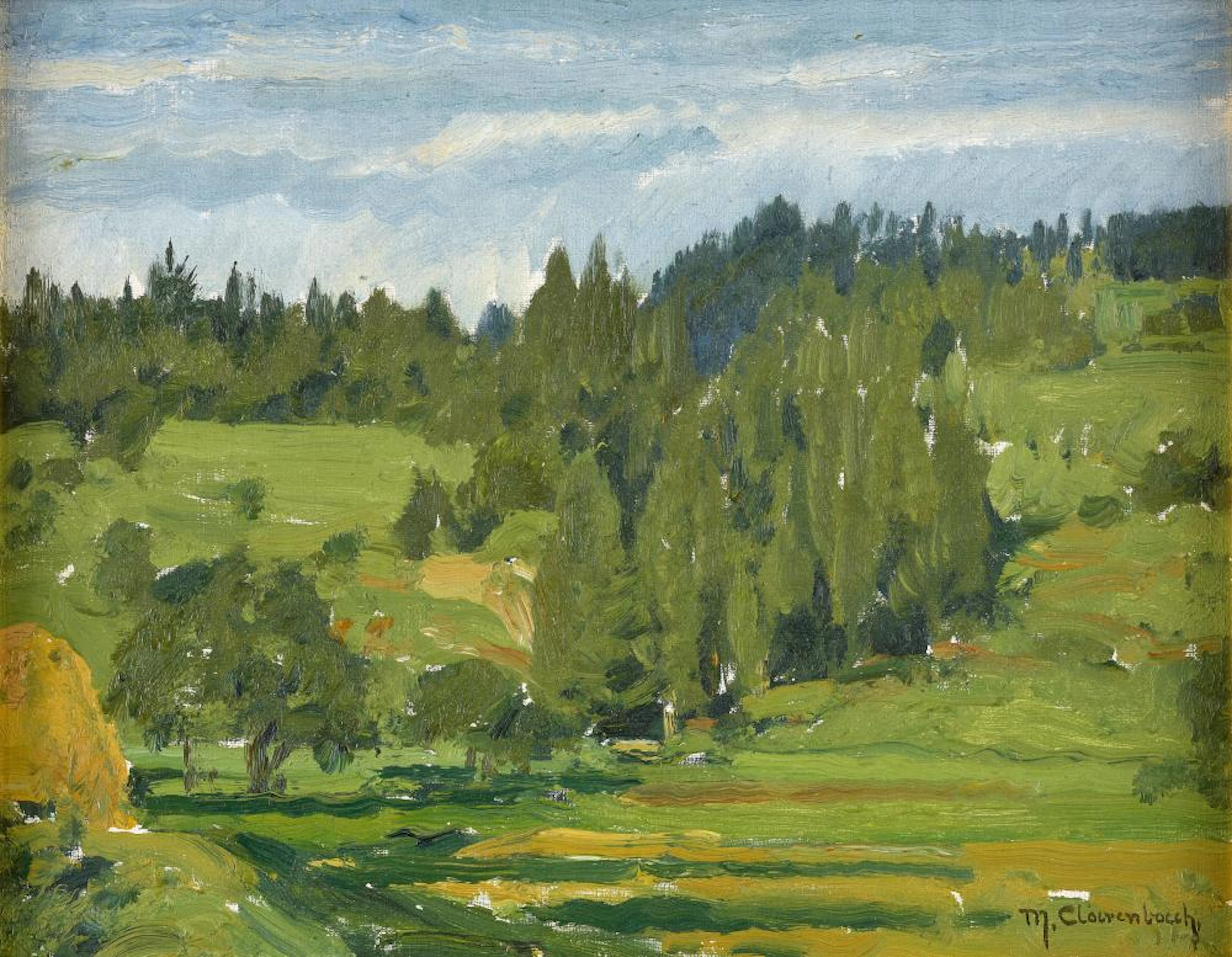 Clarenbach, Max