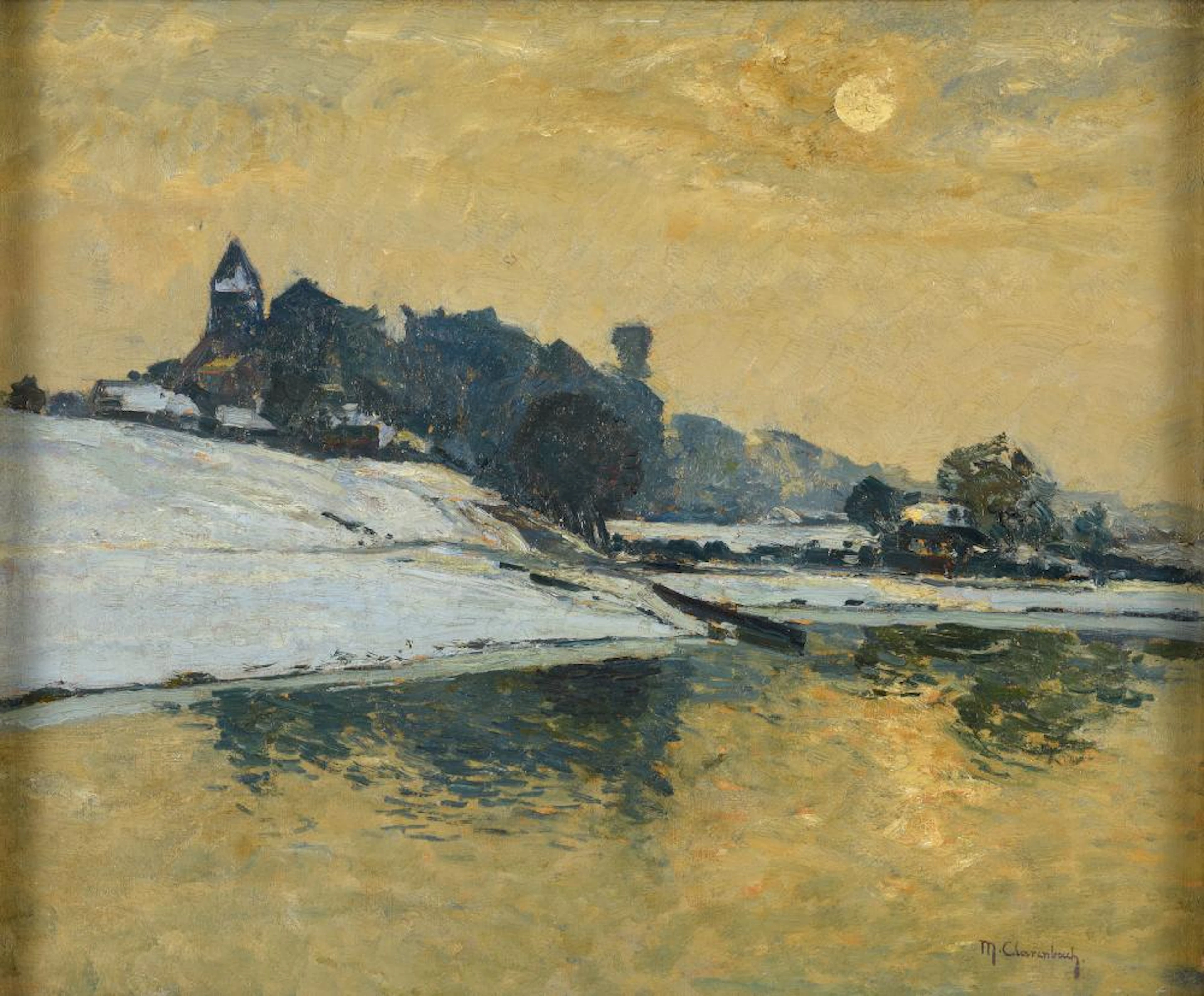 Clarenbach, Max