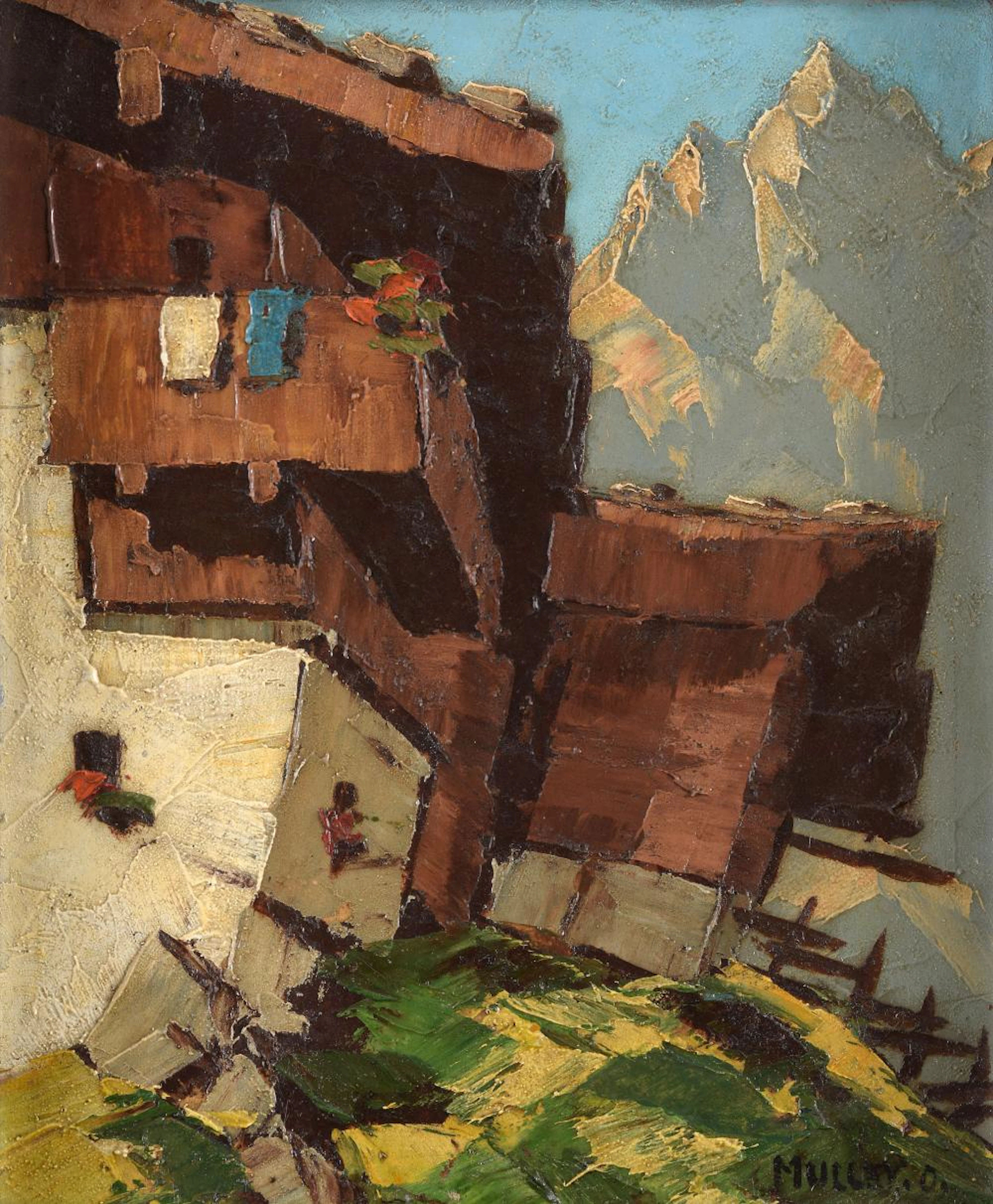 Mulley, Oskar