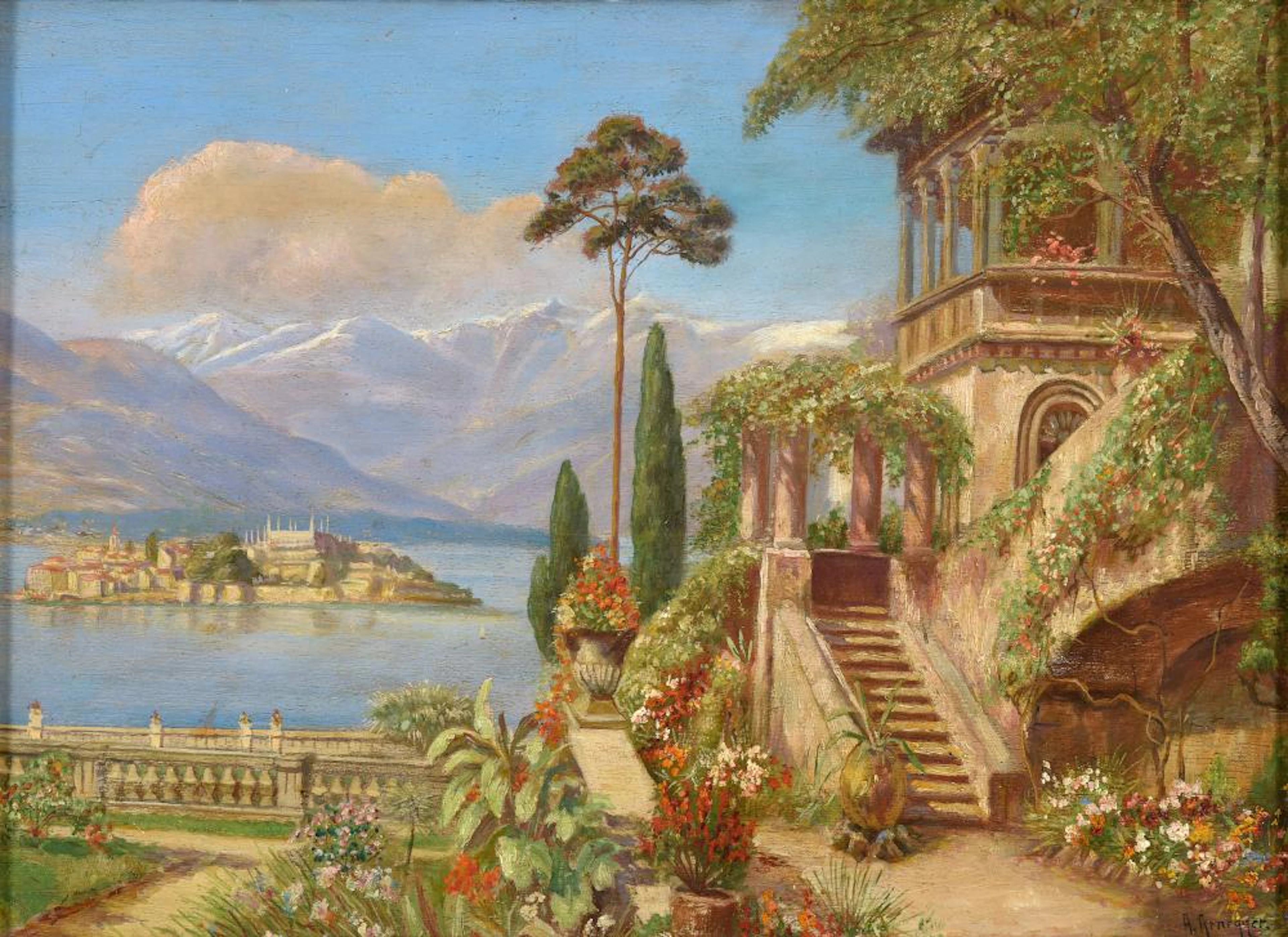 Arnegger, Alois