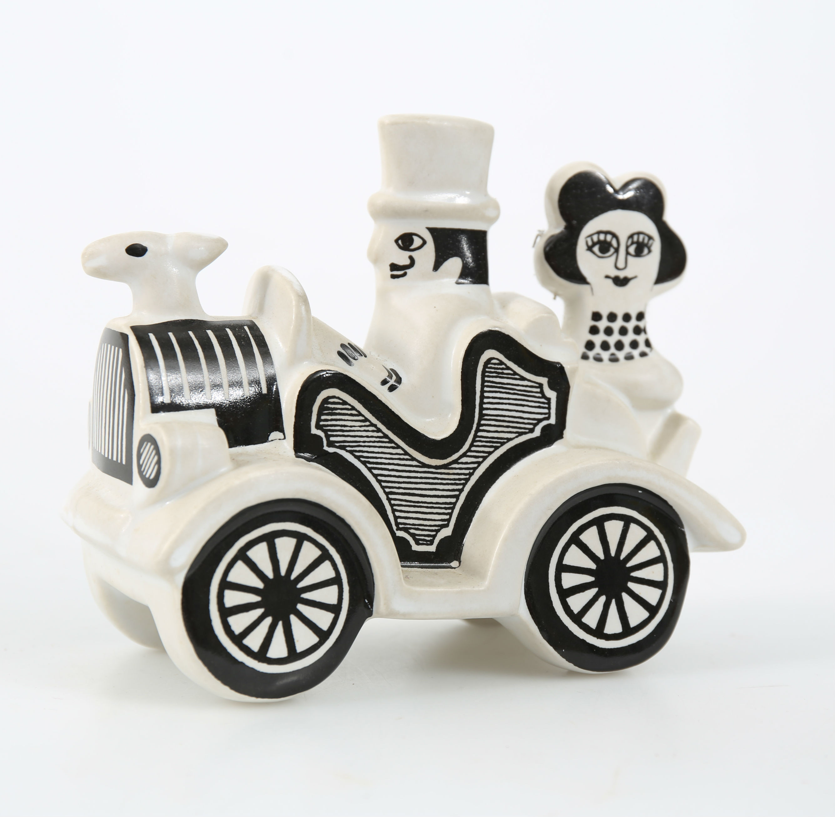 Auction price result for lisa larson traffic | Barnebys auction