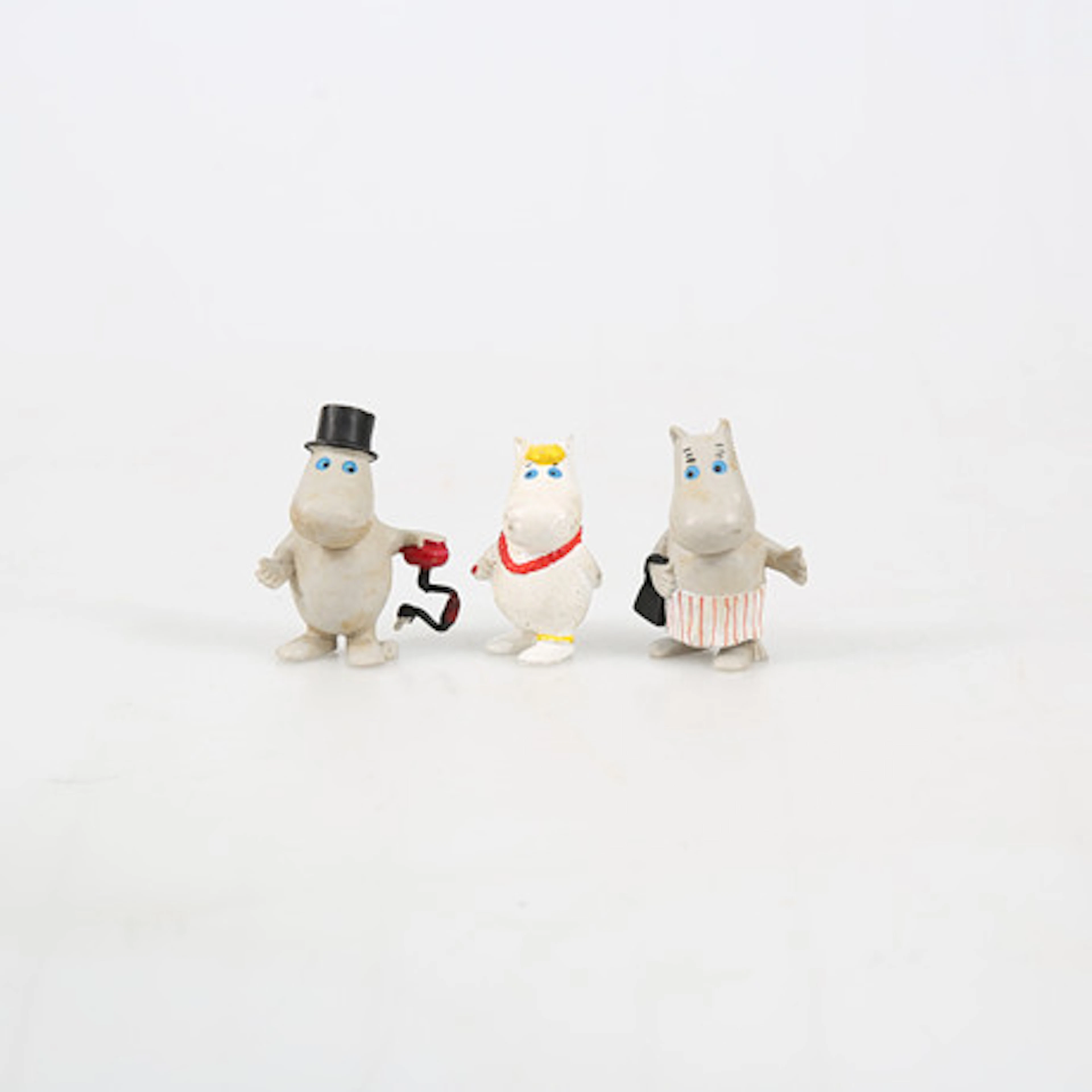 MUMIN, PVC, Signe Hammarsten-Jansson, 3 ...