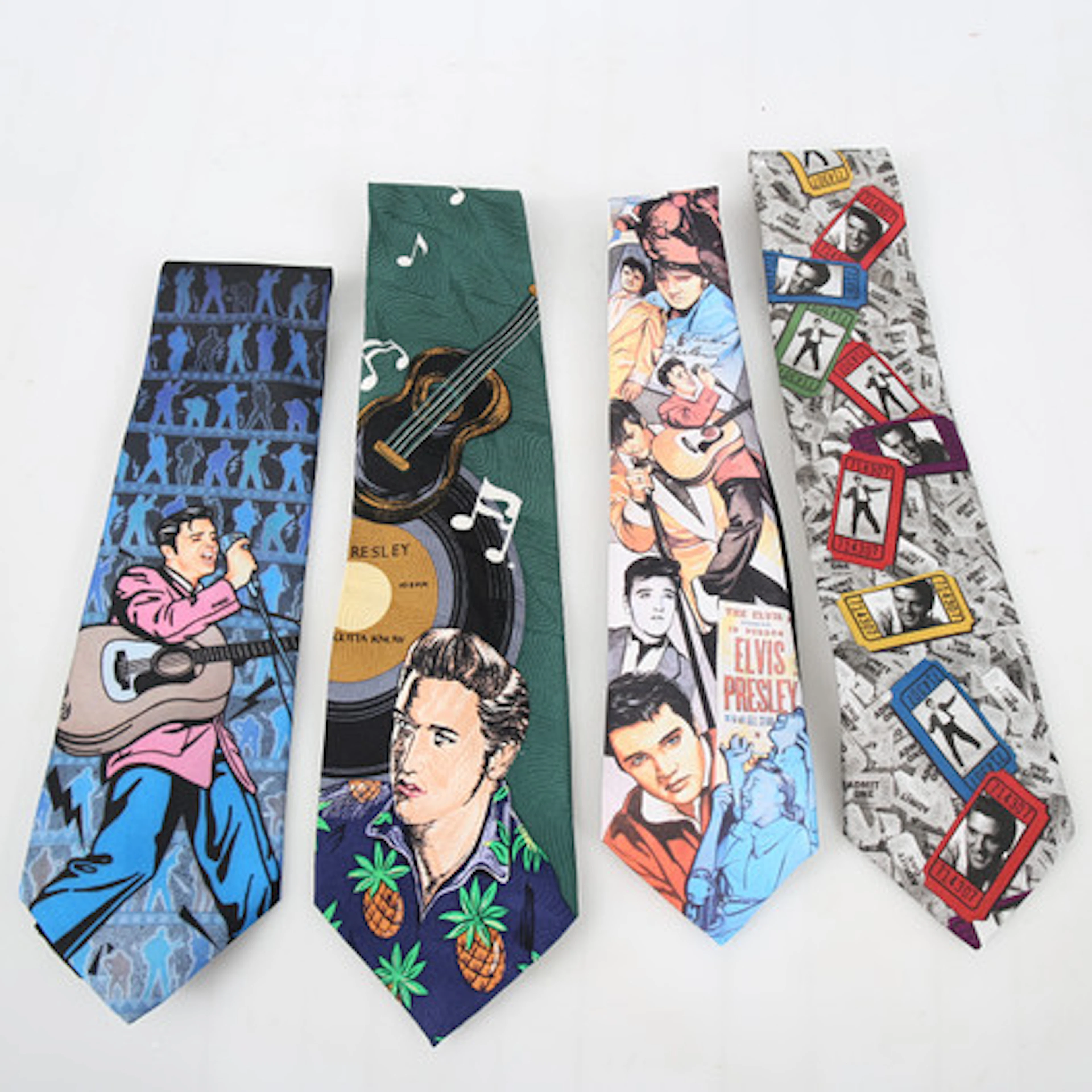 SLIPSAR, Elvis Presley, 4 stycken.