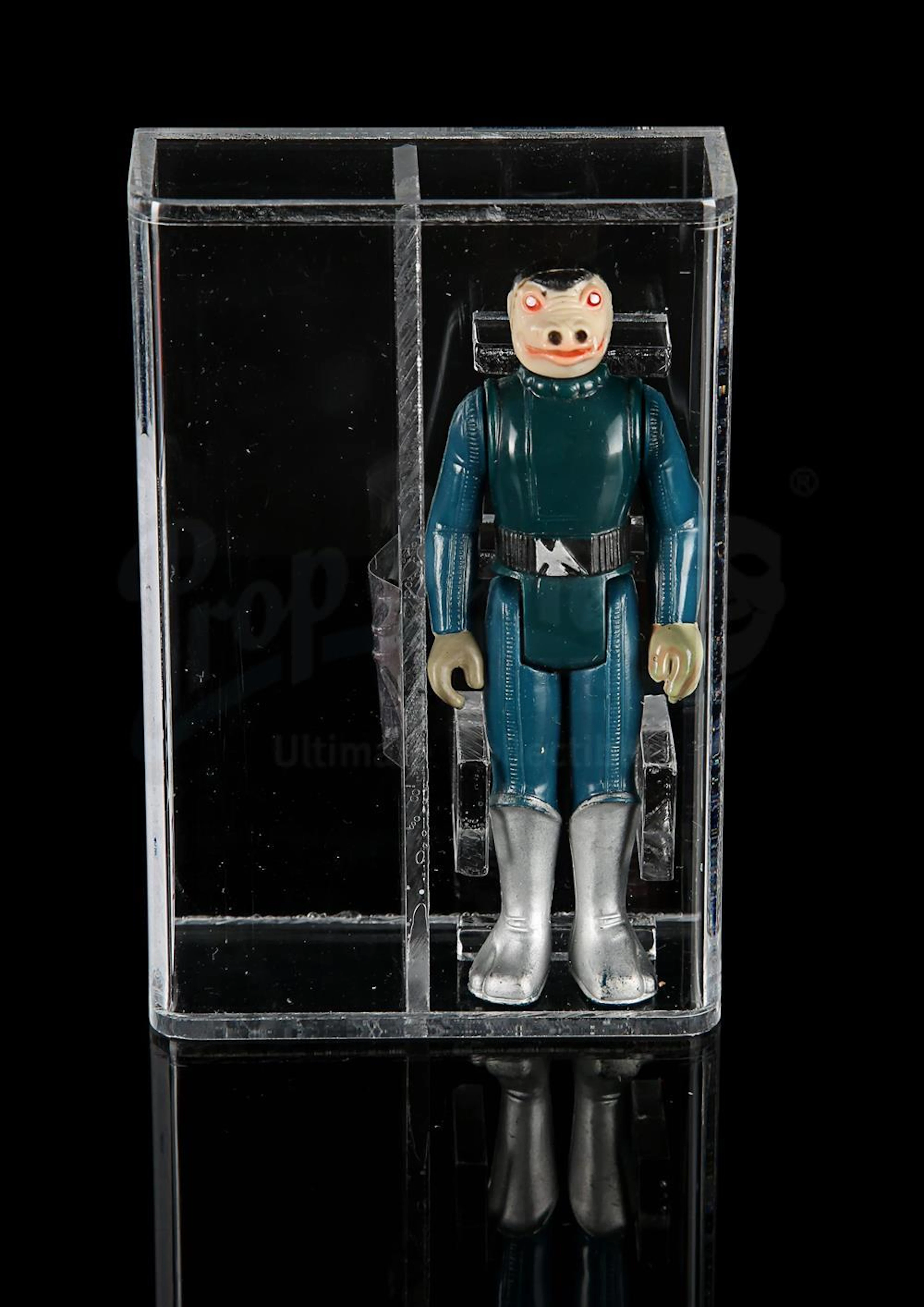 STAR WARS: A NEW HOPE - Loose Blue Snaggletooth UKG 75