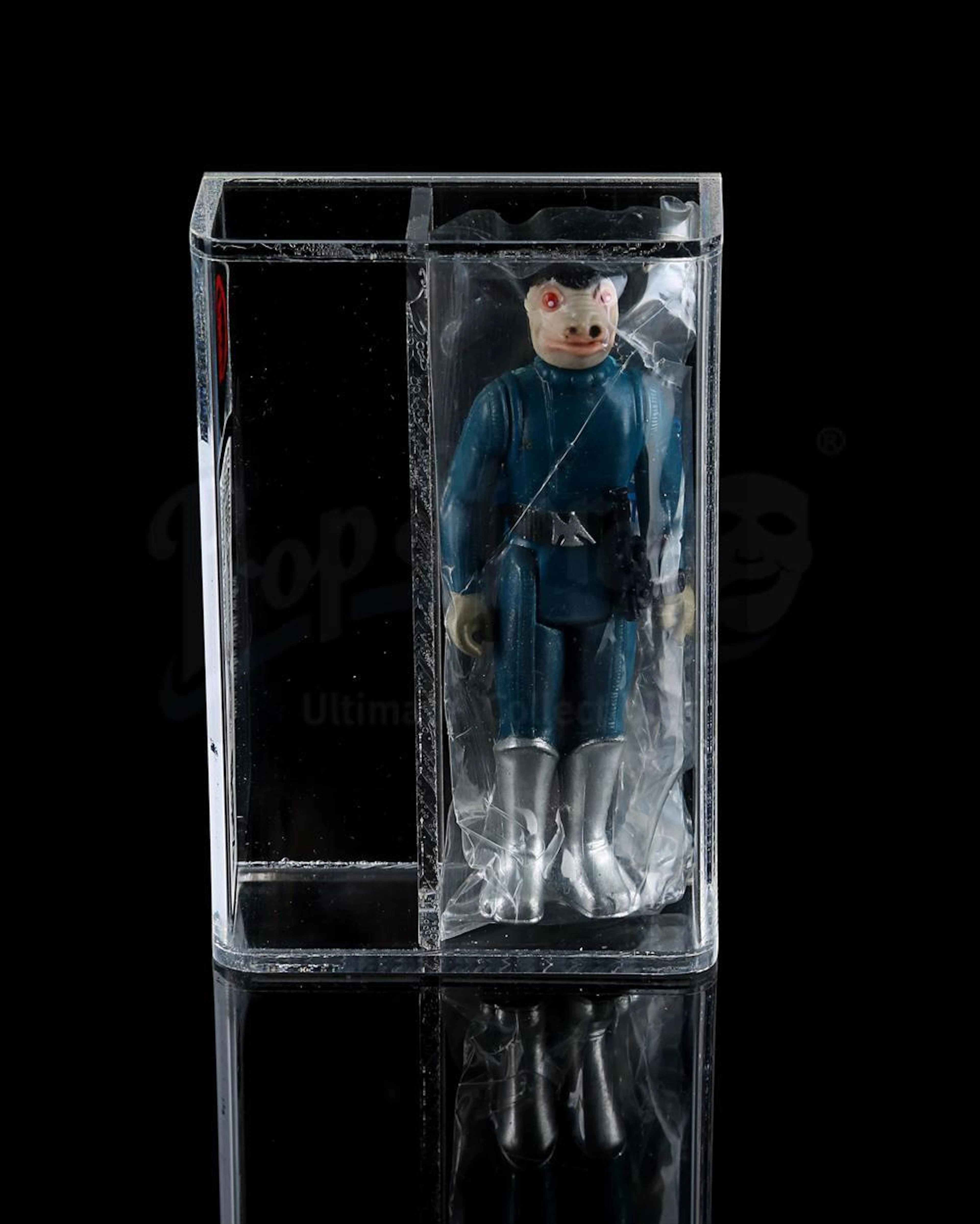 STAR WARS: A NEW HOPE - Blue Snaggletooth SW C Baggie UKG 90