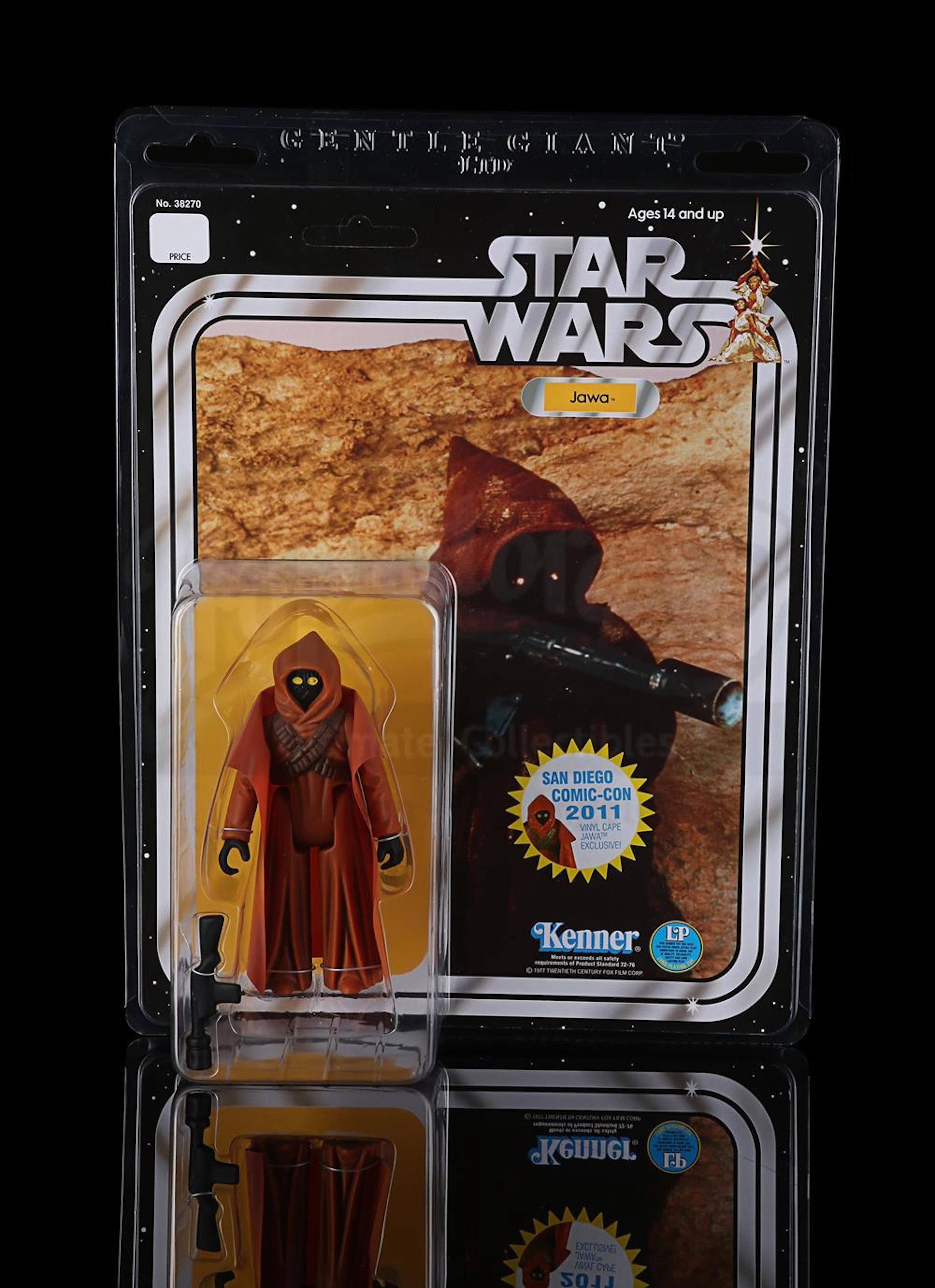 STAR WARS: RETURN OF THE JEDI - Jumbo Vinyl Cape Jawa